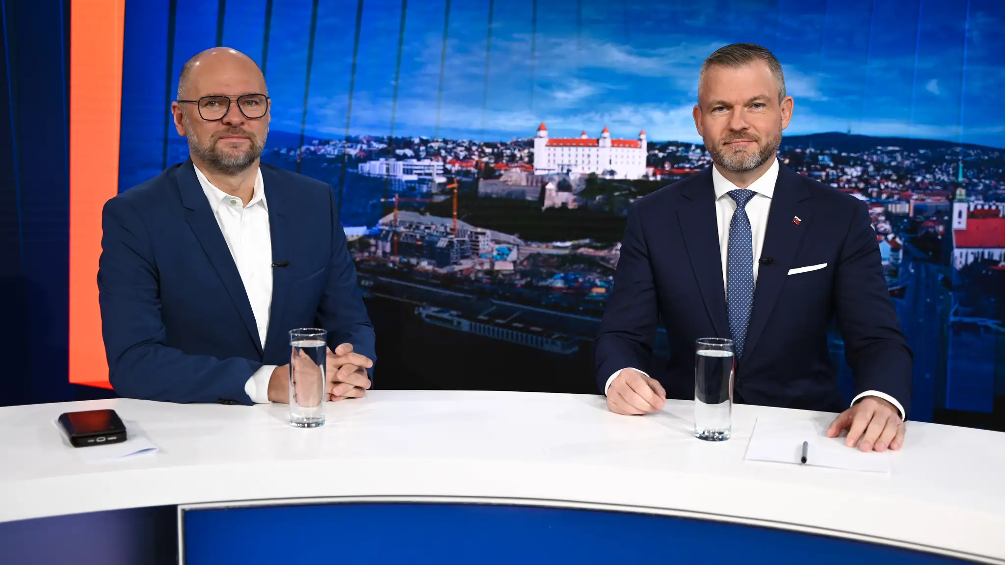Richard Sulík a Peter Pellegrini.