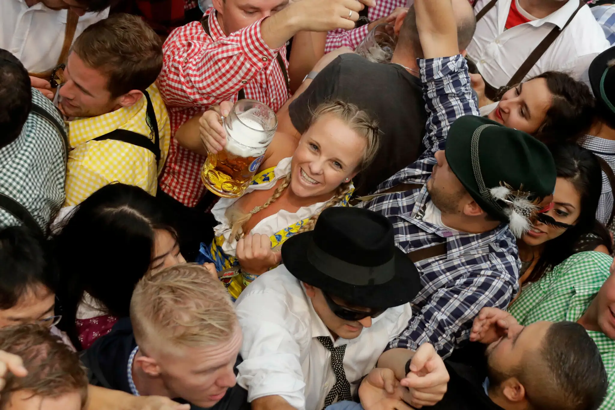 Začal sa mníchovský Oktoberfest.
