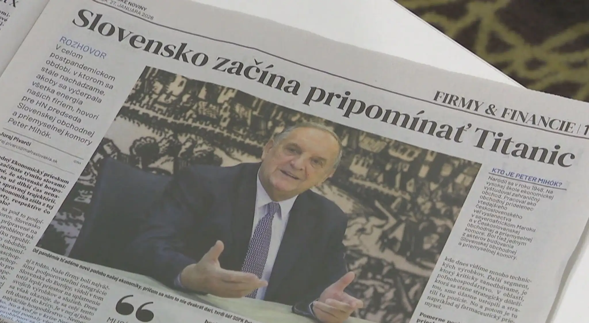 Ekonomická prognóza