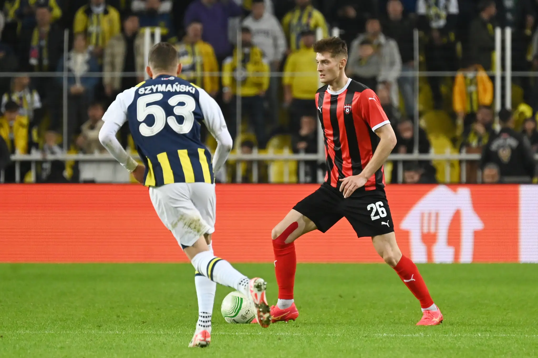 Fenerbahce Istanbul - Spartak Trnava.