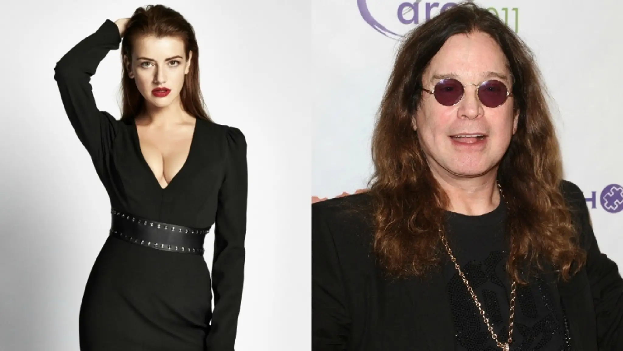 Ivana Regešová v druhom kole ako Ozzy Osbourne