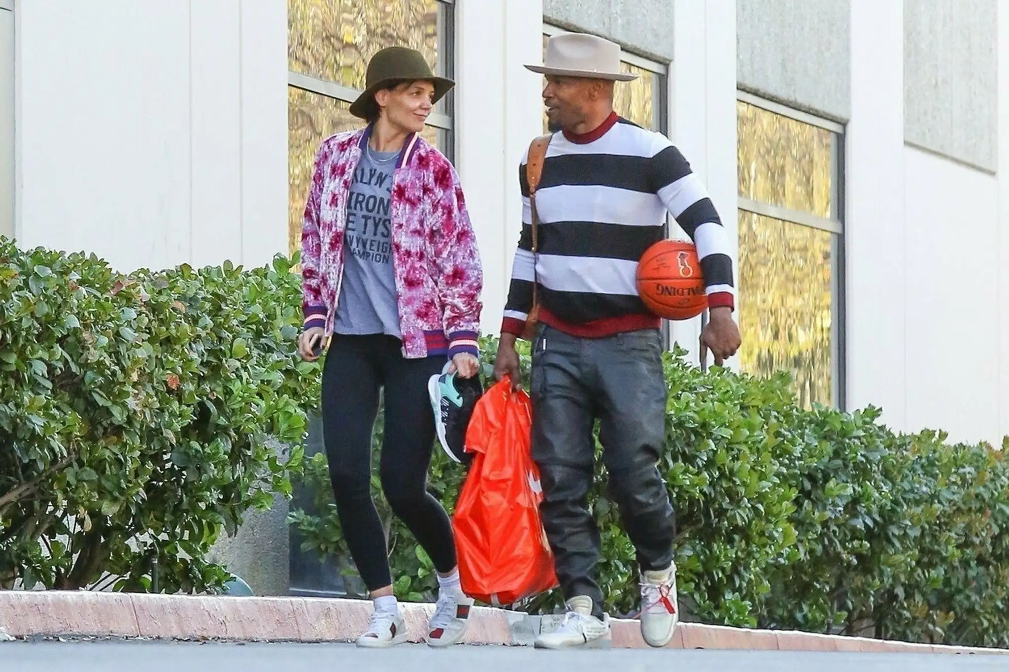 Katie Holmes a Jamie Foxx