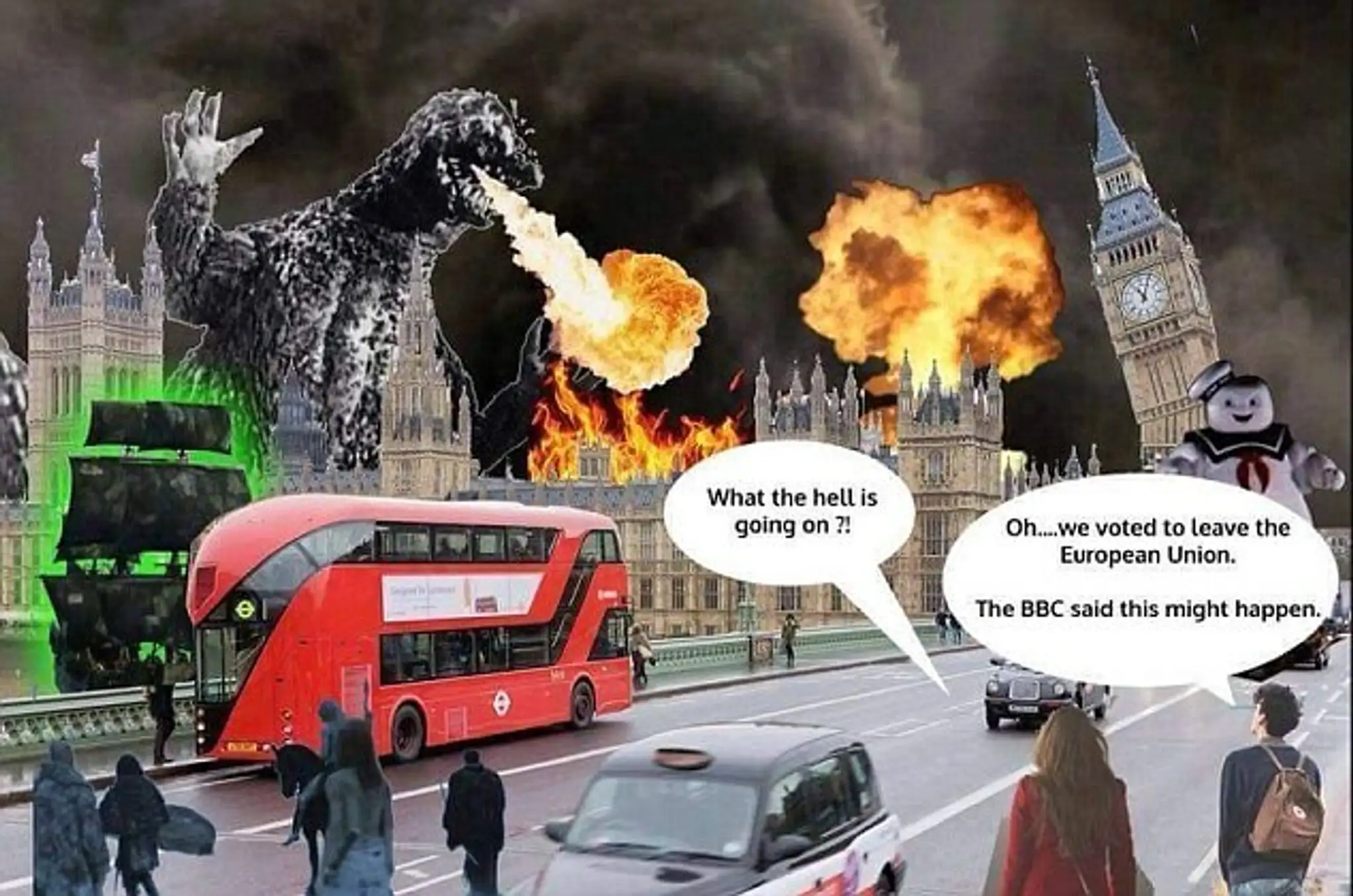 Vtipy o brexite.