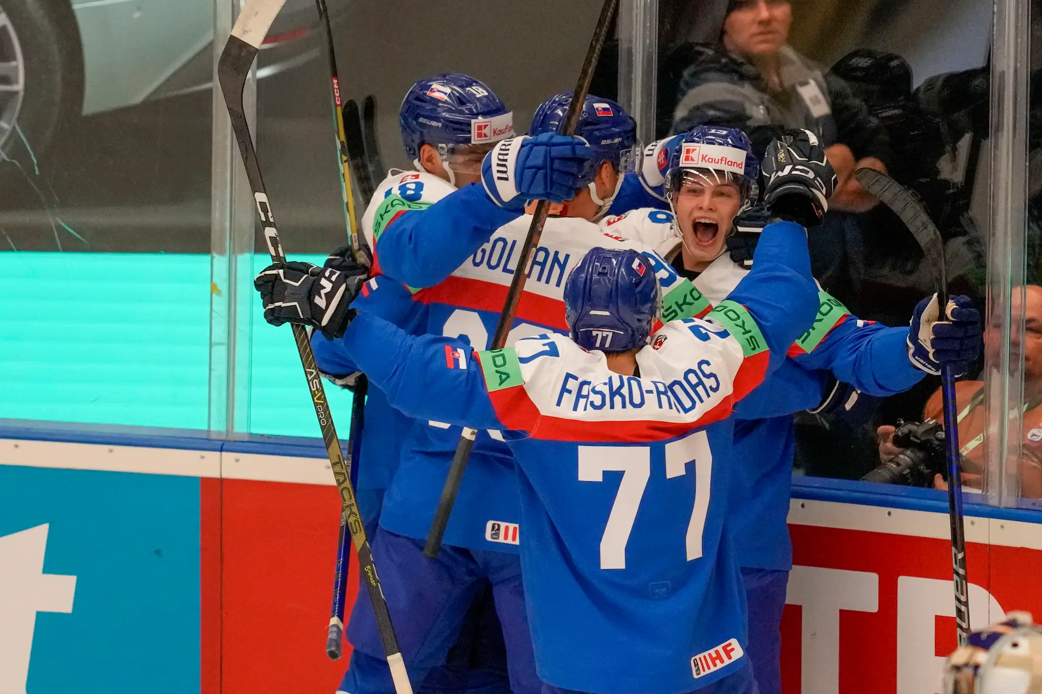 Slovensko - Kazachstan.