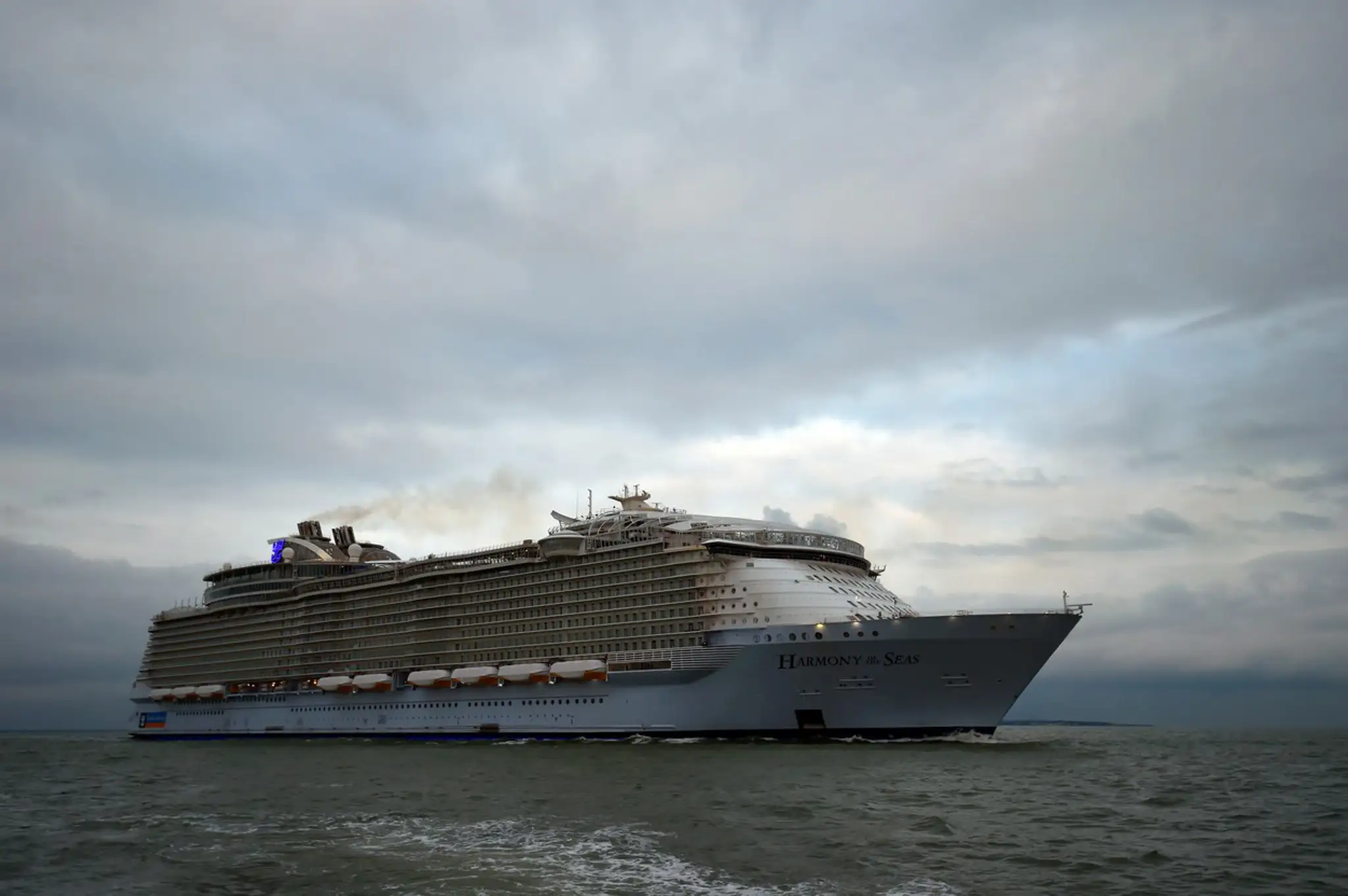 Harmony of the Seas.
