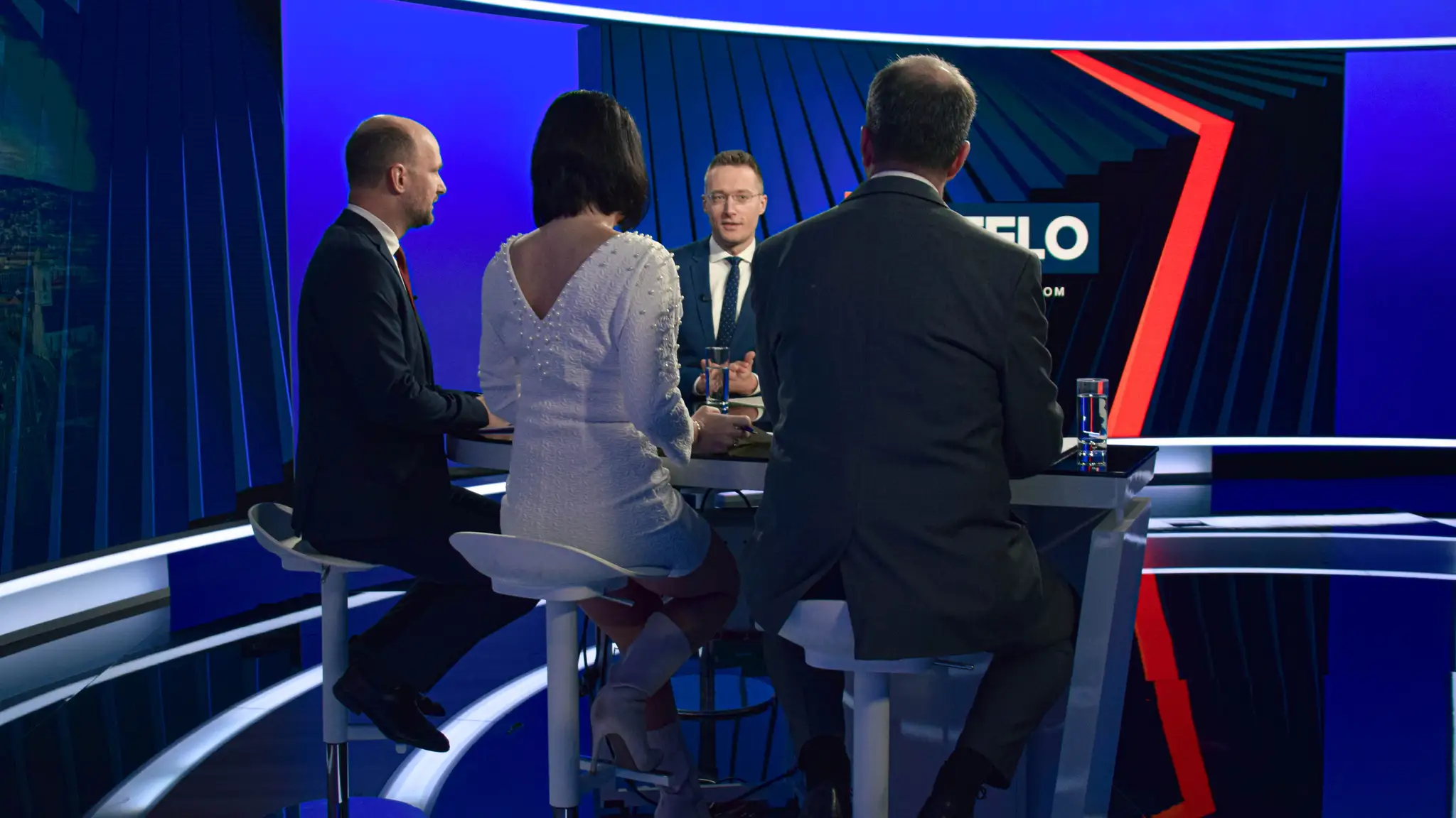 Ján Podmanický, Jana Bittó Cigániková a Gábor Grendel v relácii Na telo.