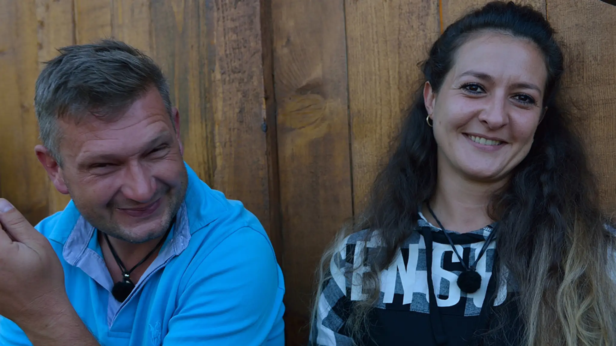Peter Harezník a Táňa Brunayová