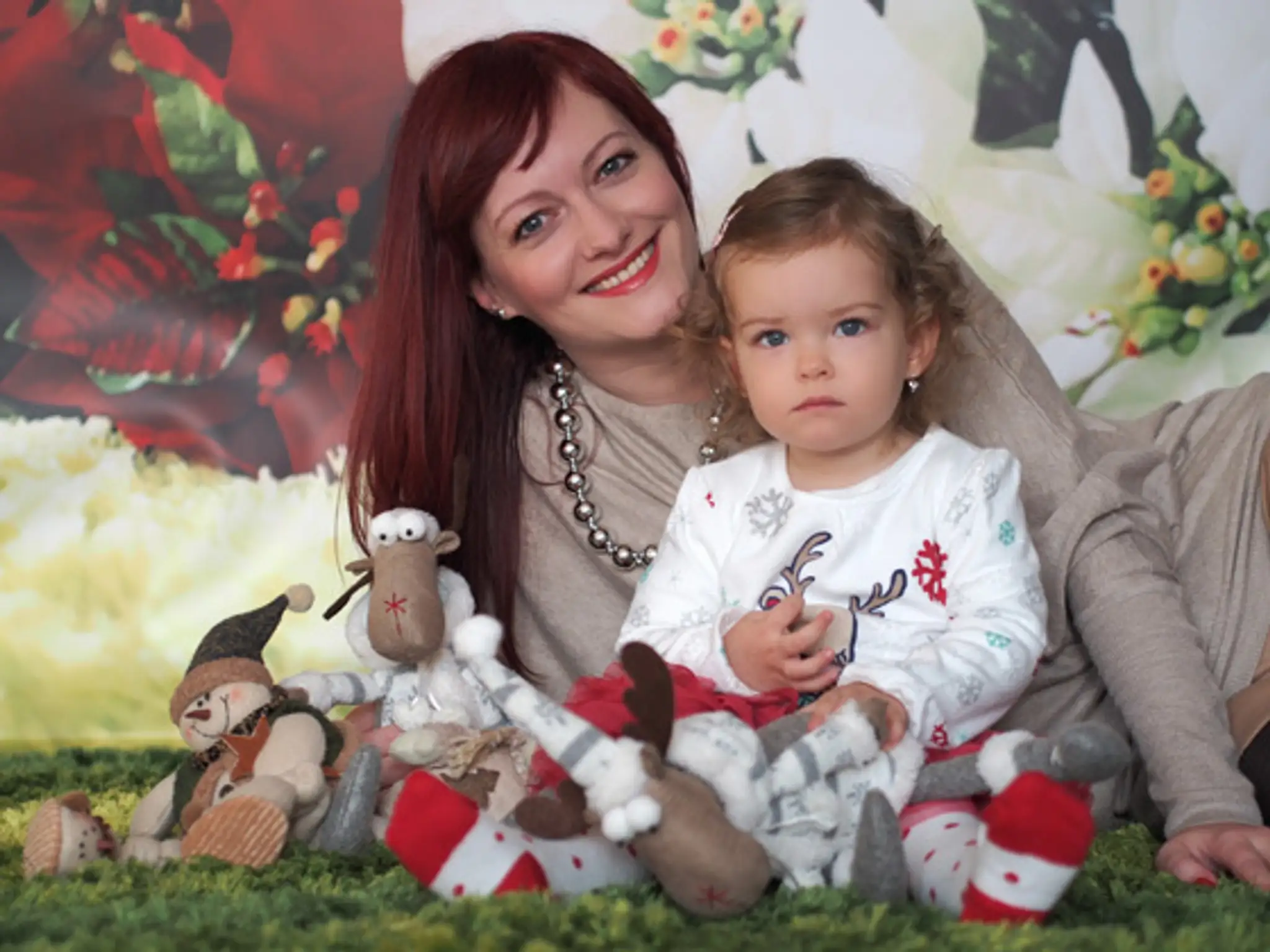 Andrea Šprochová s Emmkou