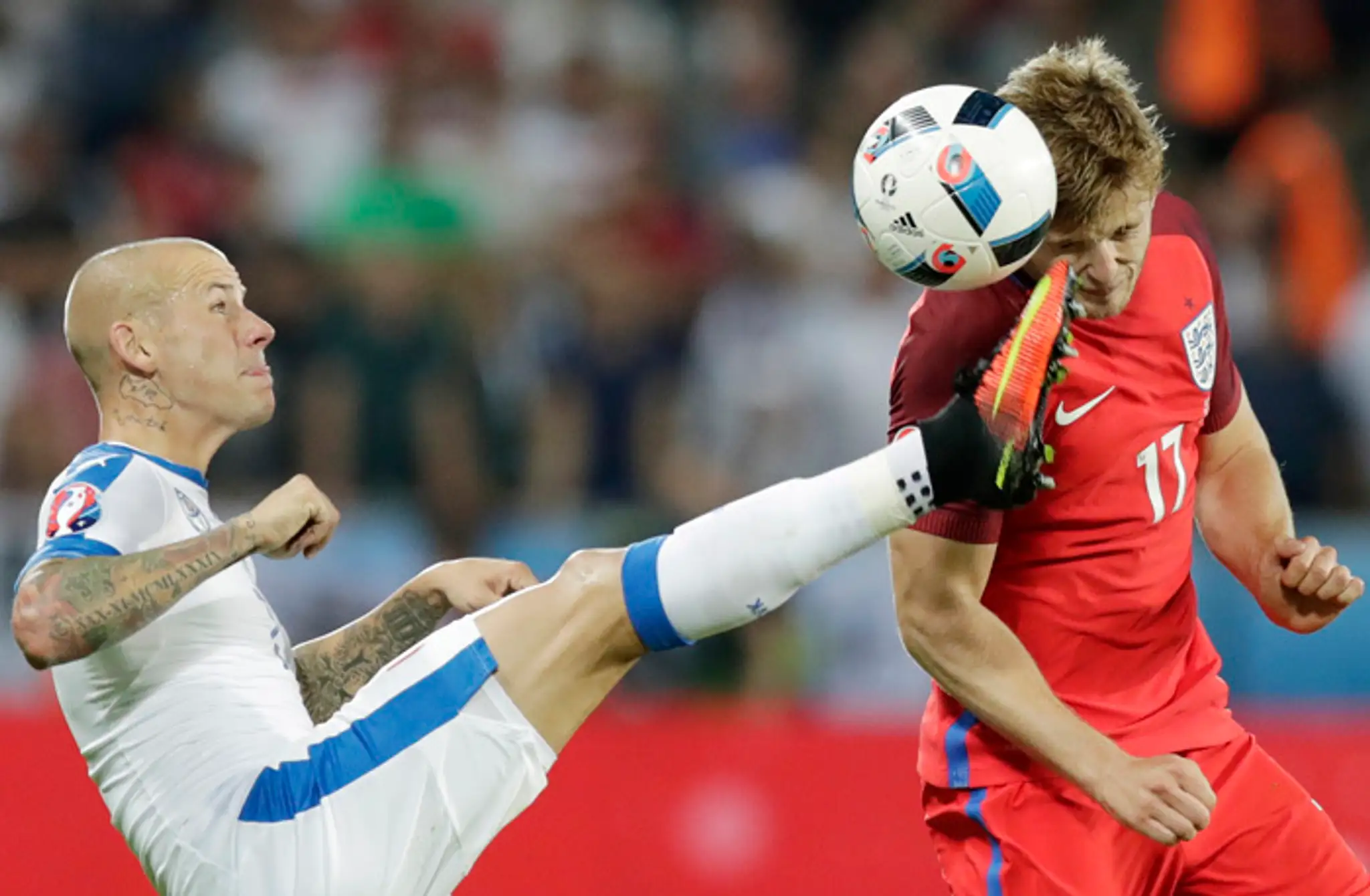 Vladimír Weiss a Eric Dier.