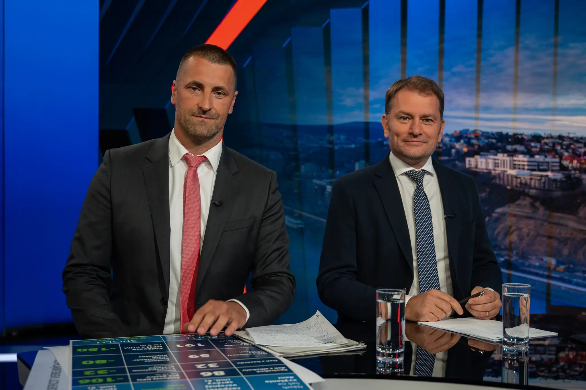 Hosťami Na telo boli Marián Viskupič (SaS) a Igor Matovič (OĽANO).