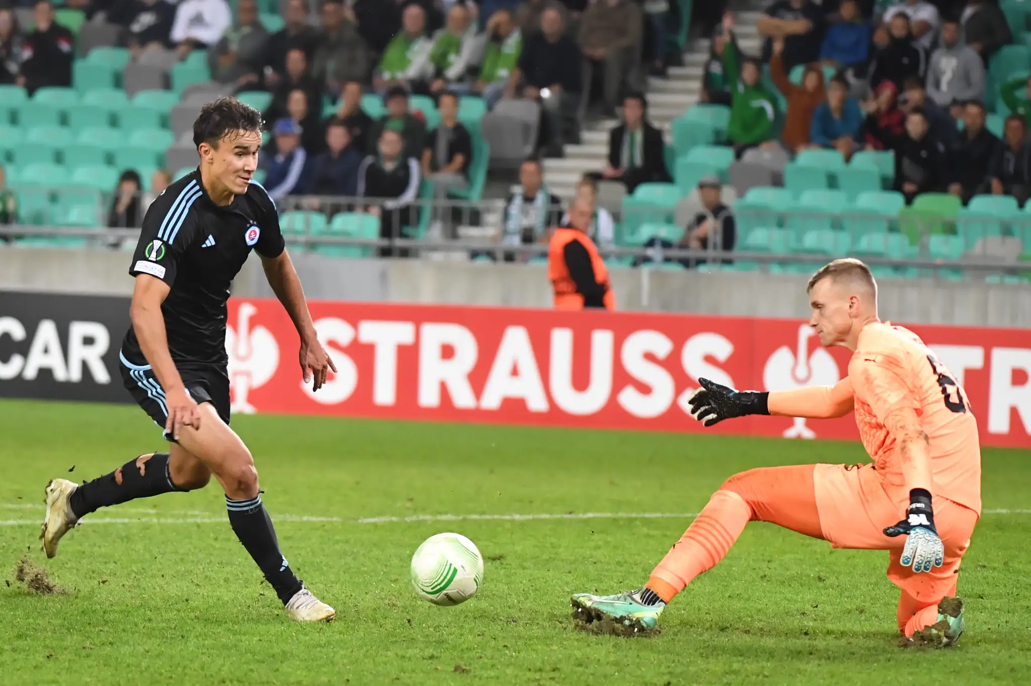 NK Olimpija Ľubľana - ŠK Slovan Bratislava