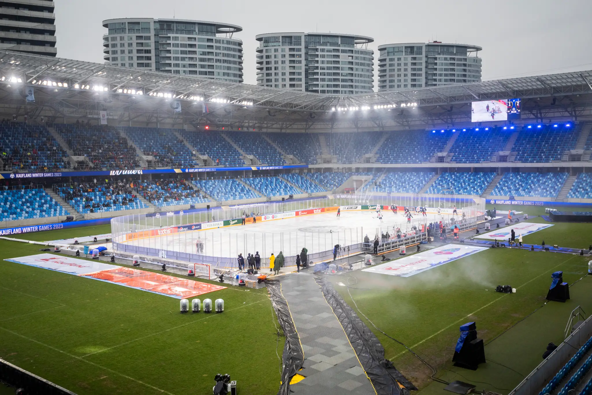 Winter Games: Zápas legiend