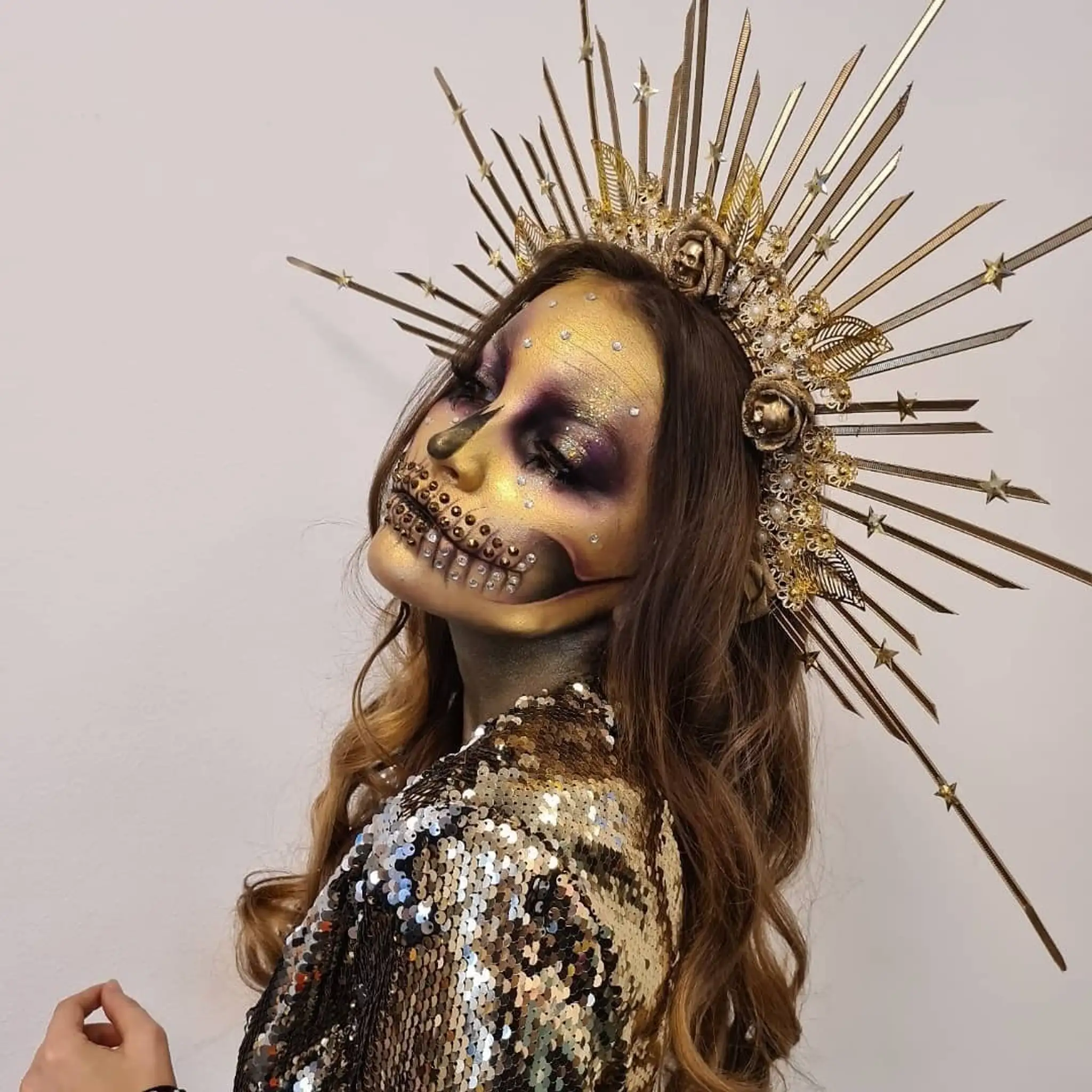 Umelecký hororový make-up