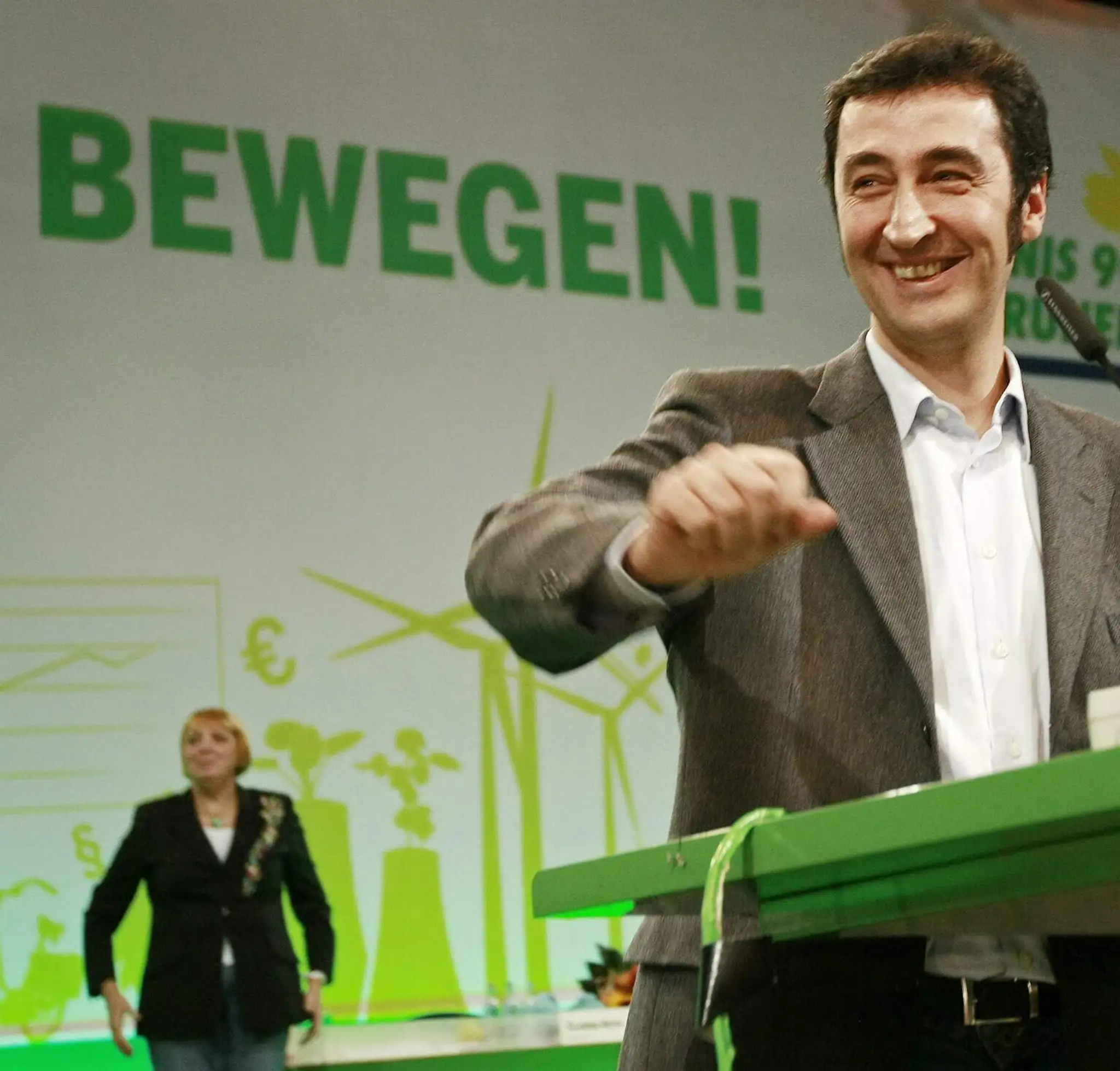 Predseda nemeckých Zelených Cem Özdemir.