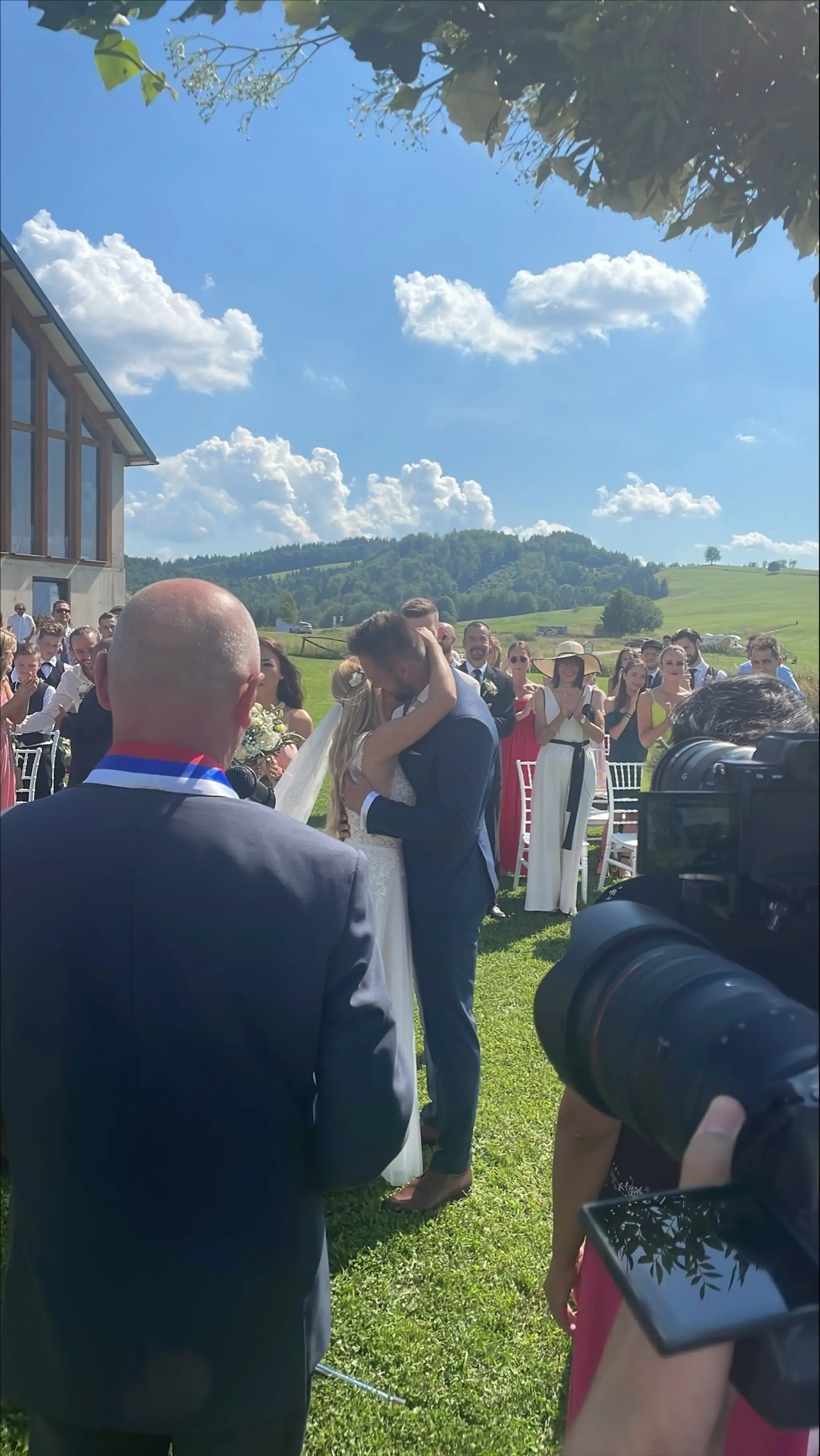 Svadba Terezy a Milana