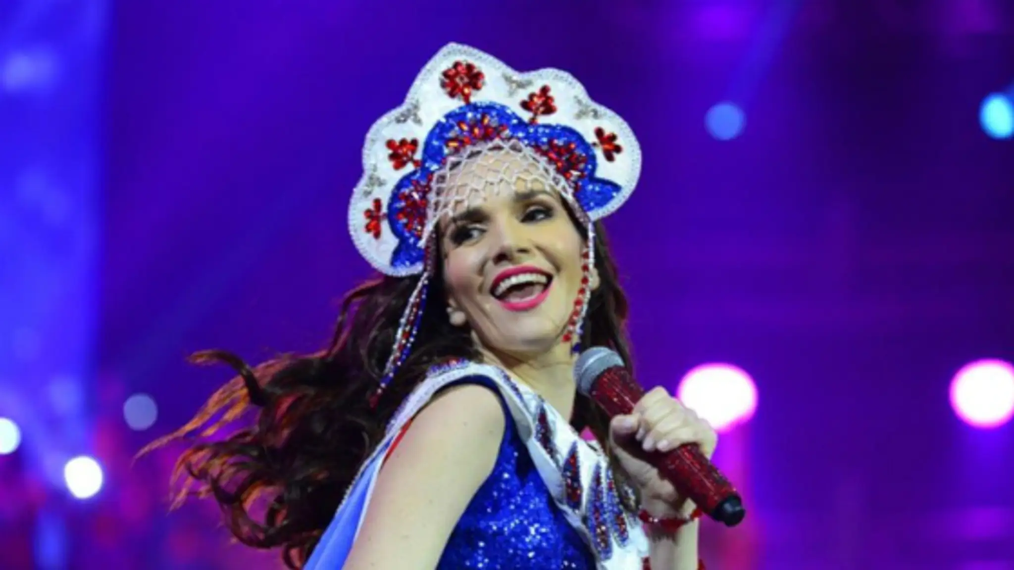 Natalia Oreiro v Rusku