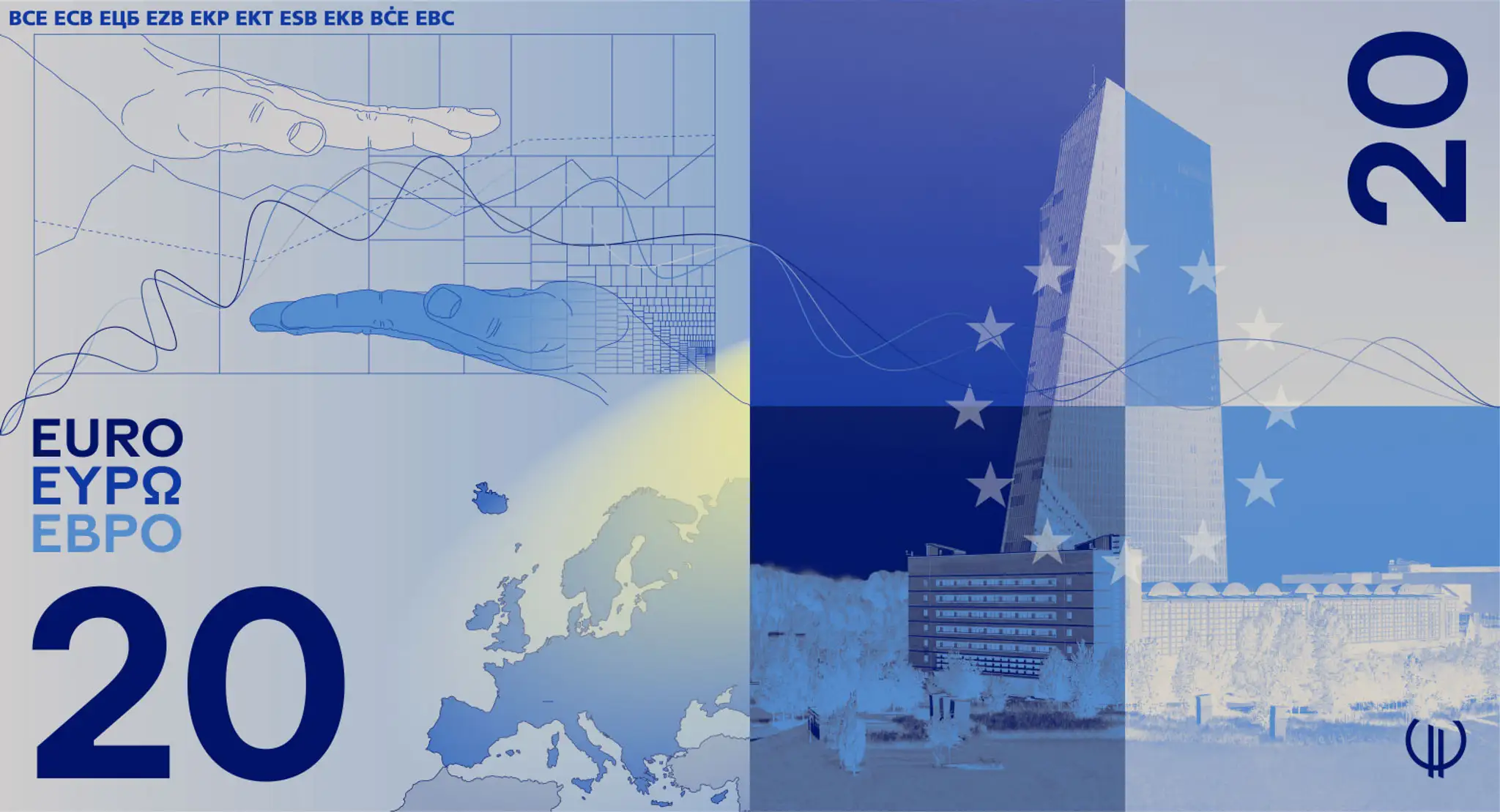 Nové eurobankovky D