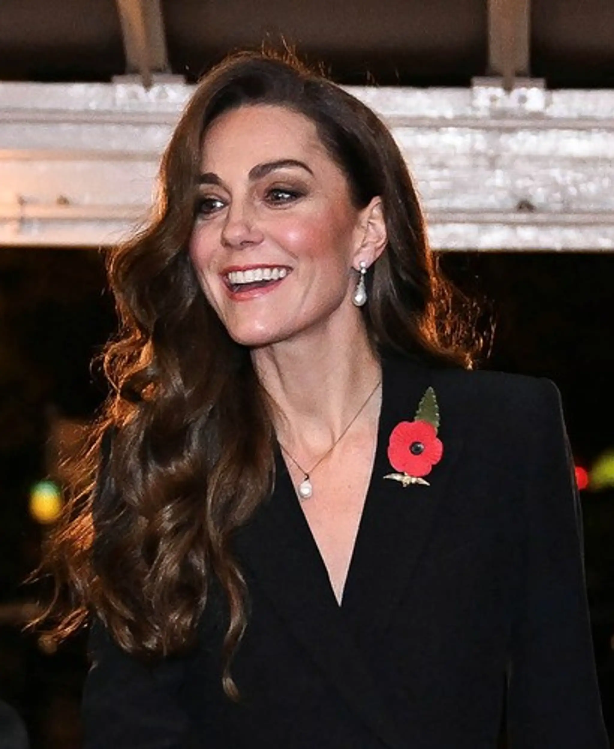 Princezná Kate počas spomienkových osláv