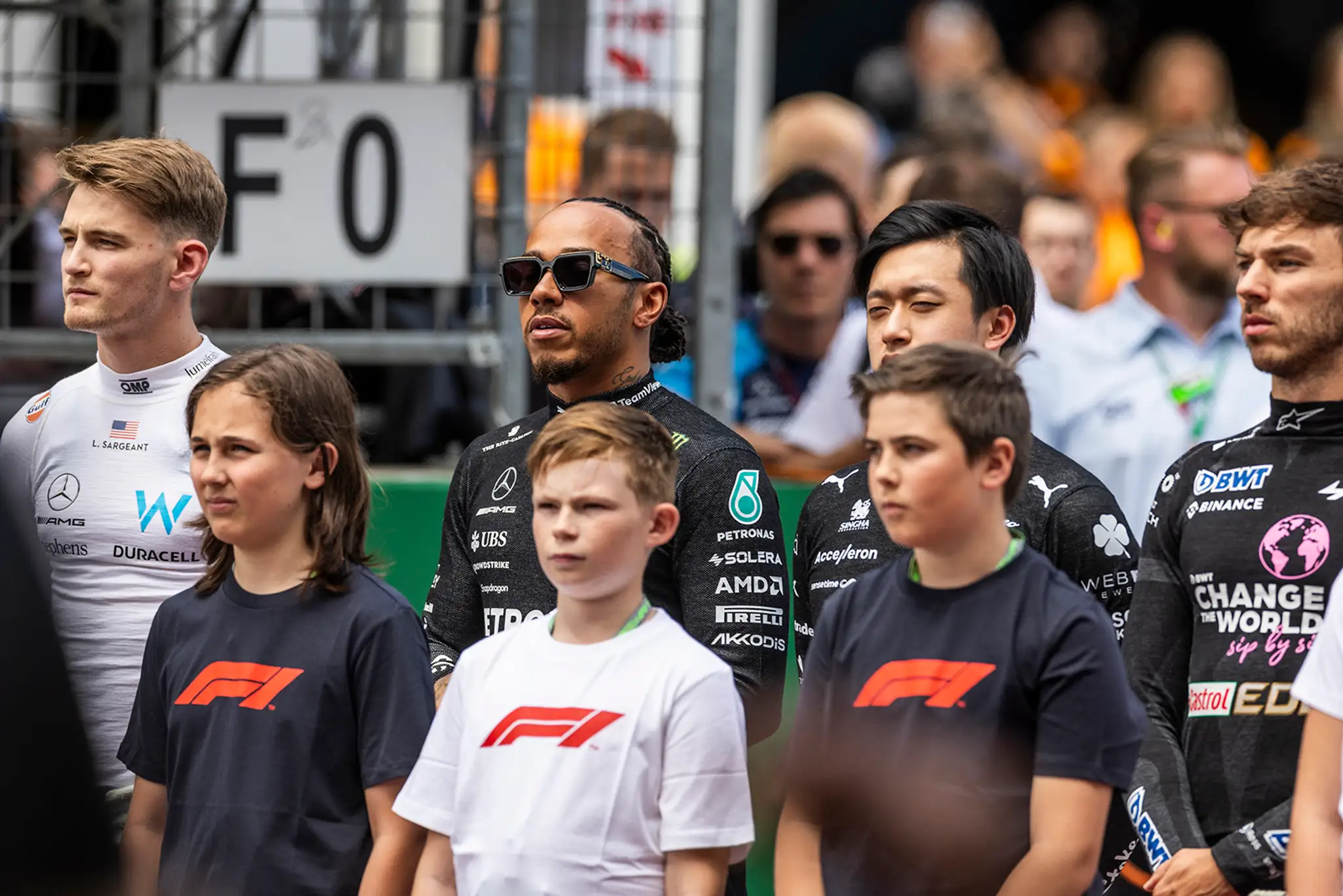 Lewis Hamilton.