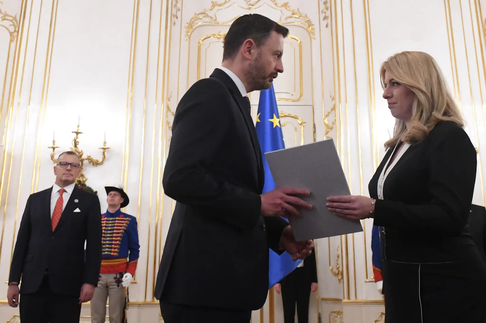 Prezidentka Zuzana Čaputová odvolala vládu Eduarda Hegera