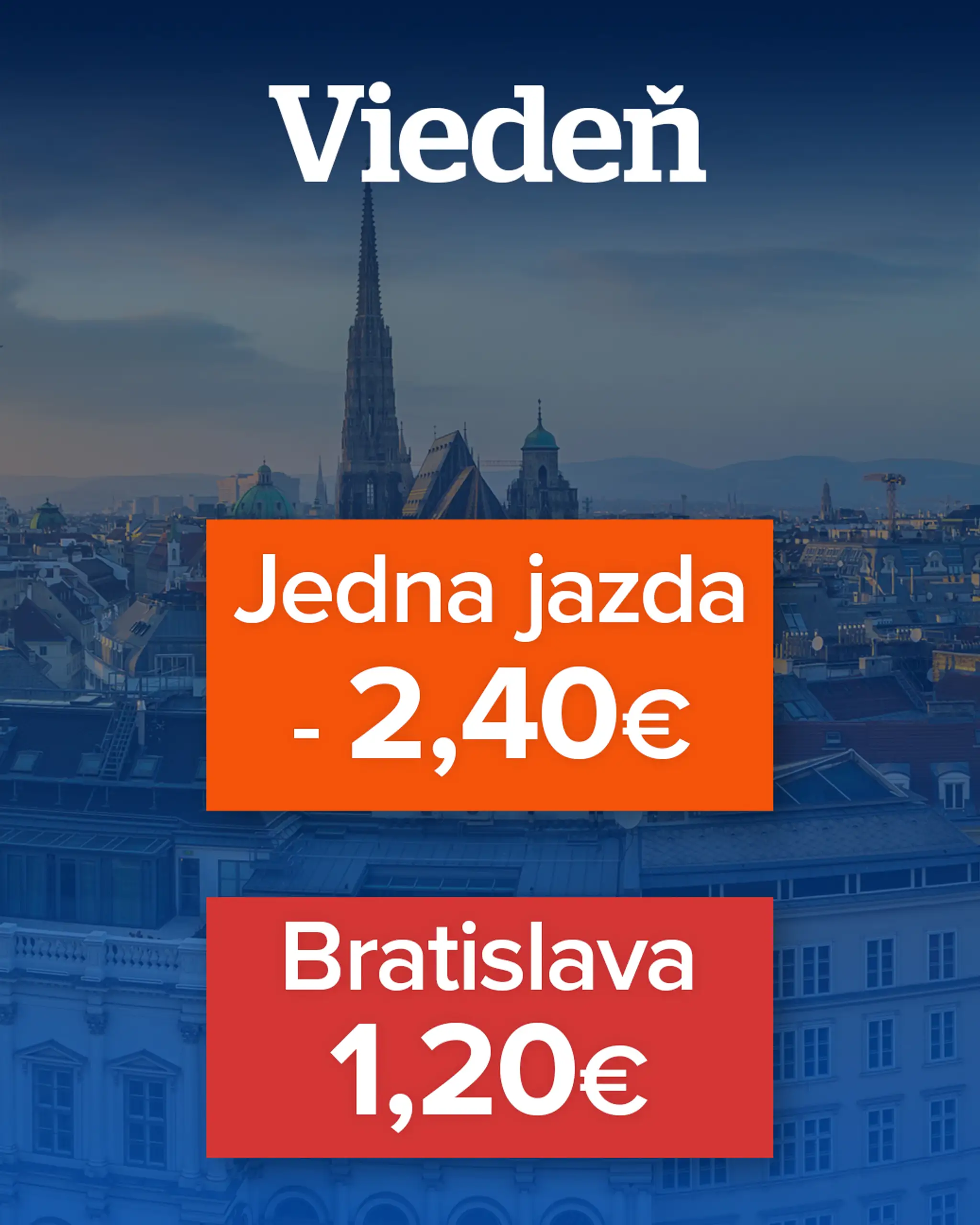 Ceny MHD vo Viedni