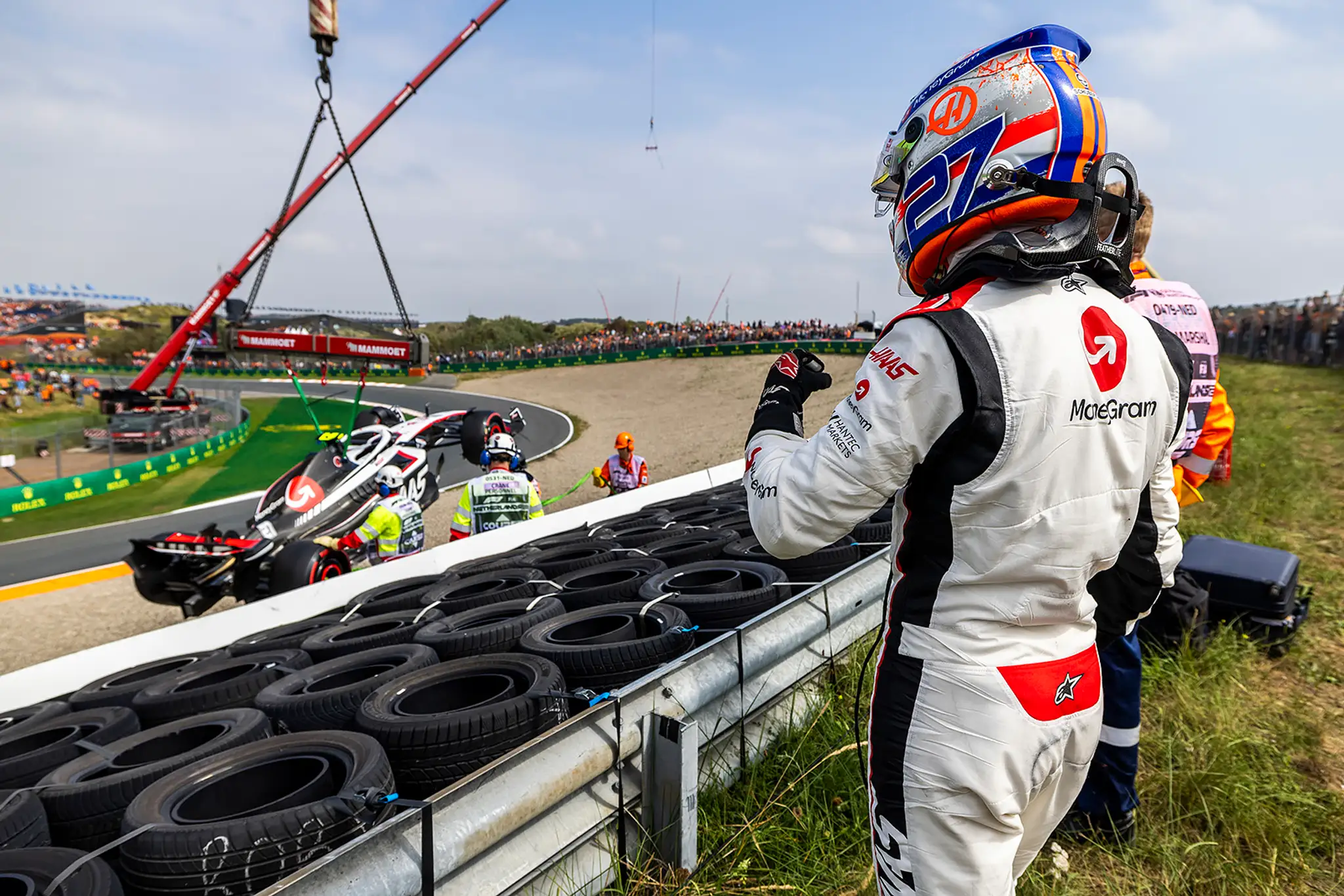 Nico Hülkenberg v piatok nemal svoj deň.