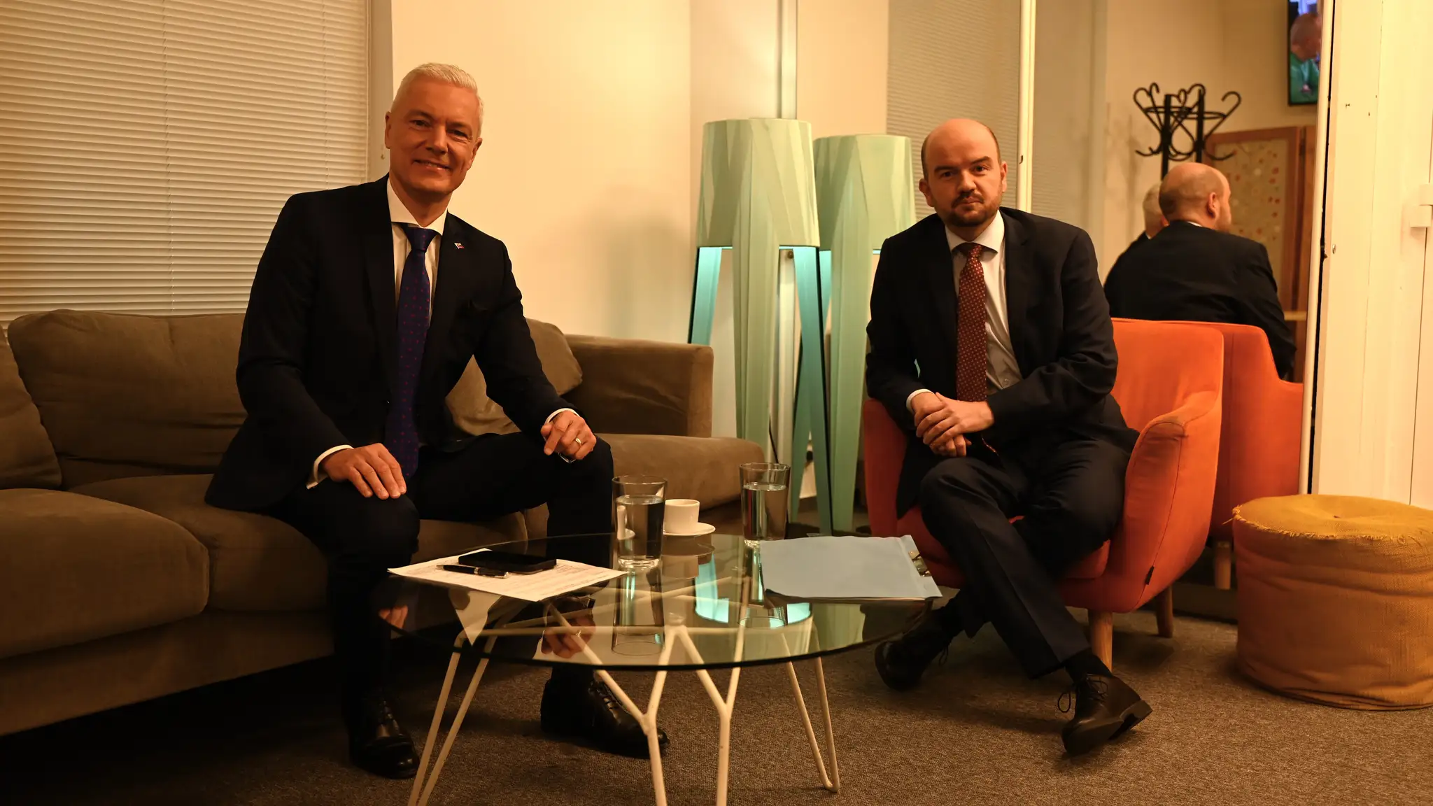 Hosťami relácie Na telo boli Ján Ferenčák a Martin Dubéci
