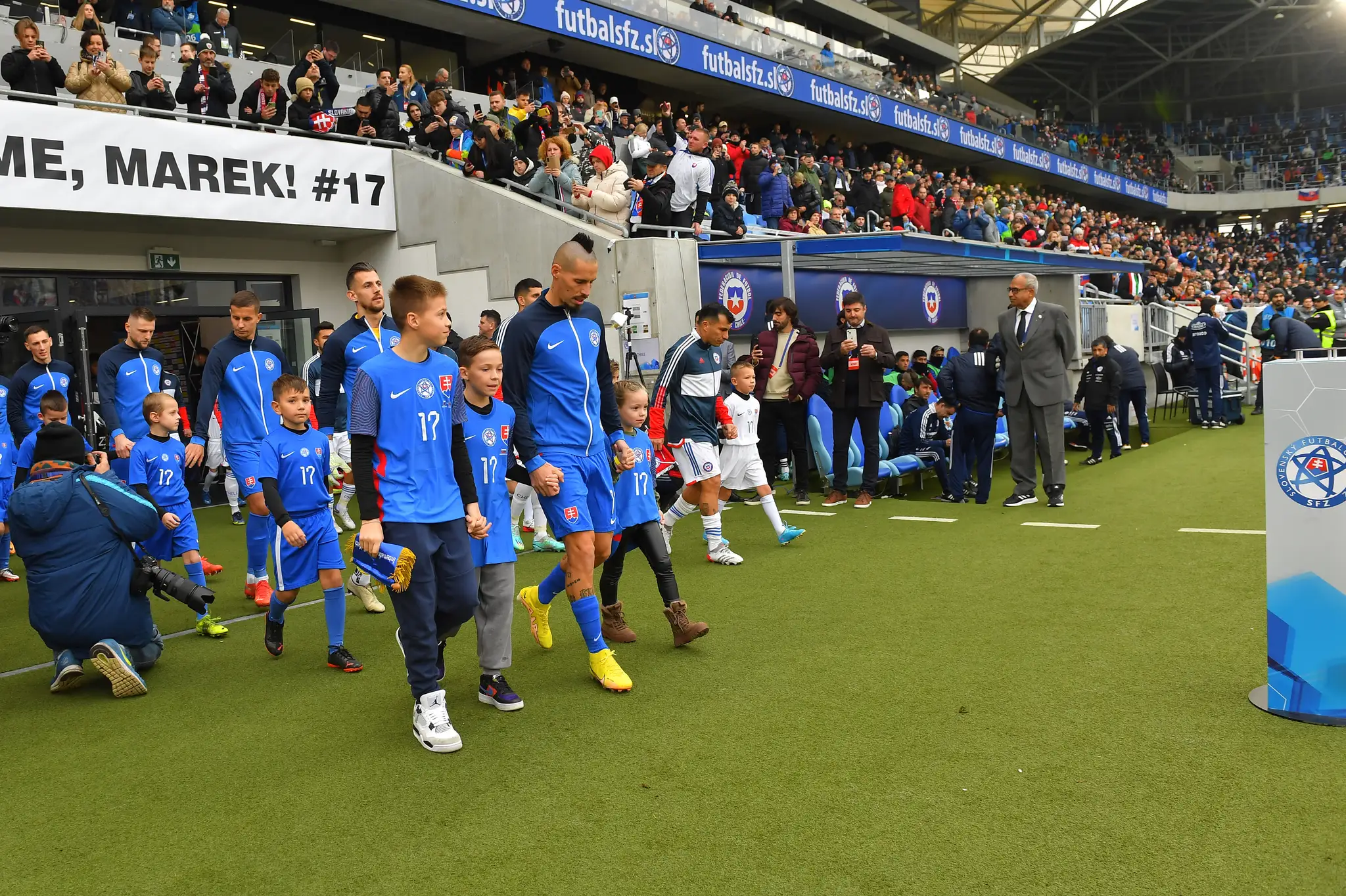 Marek Hamšík sa s reprezentáciou rozlúčil v prípravnom zápase s Čile.