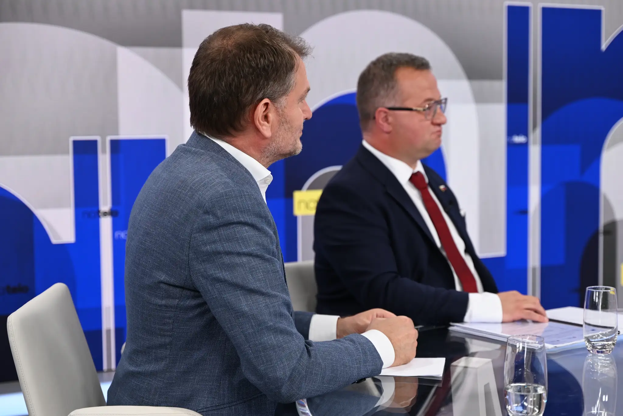 Radomír Šalitroš a Igor Matovič boli hosťami relácie Na telo