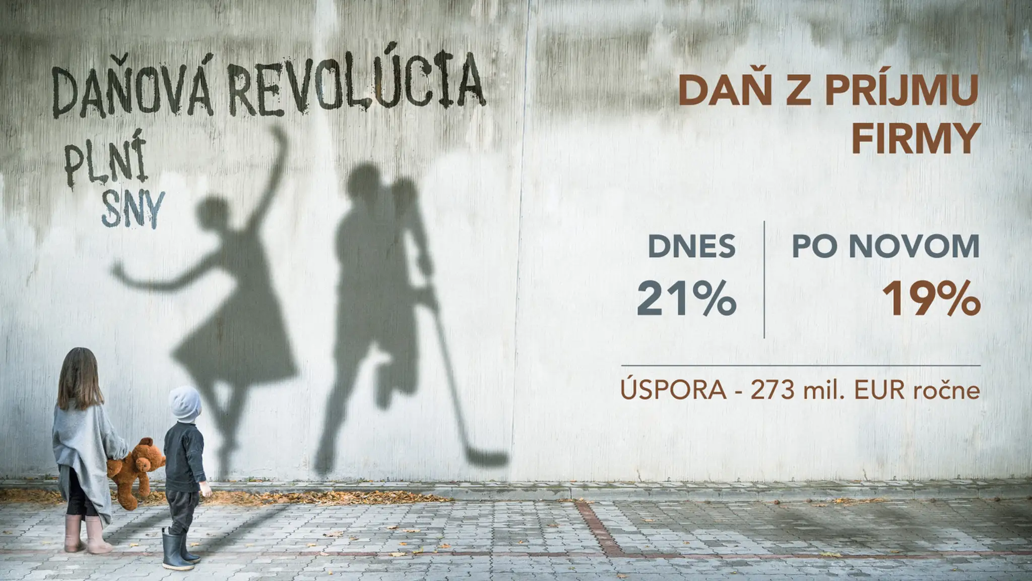 Zníženie dane.
