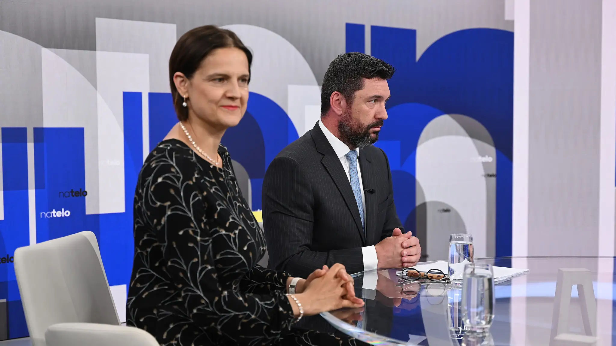 Mária Kolíková a Richard Takáč.