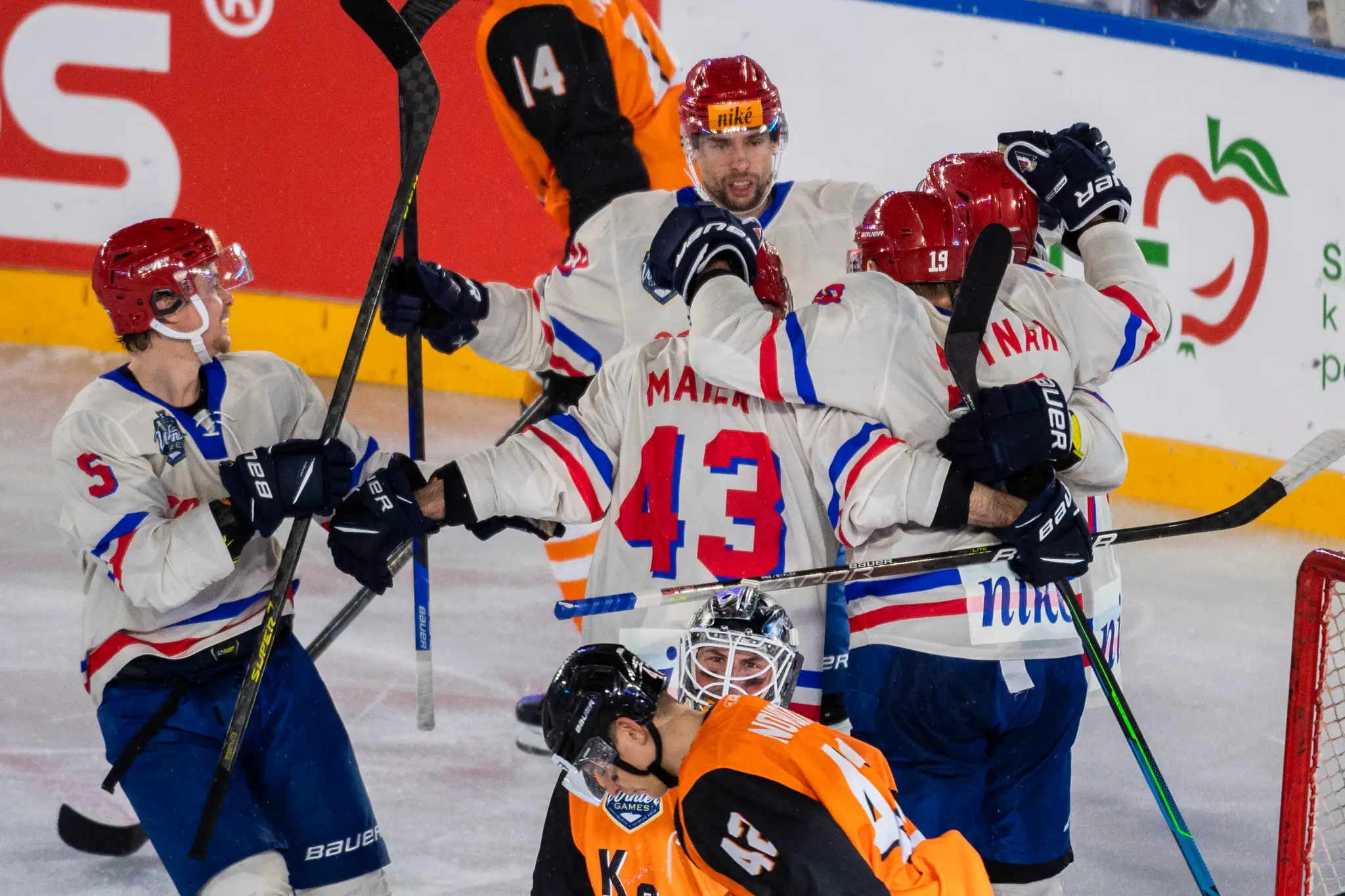 Winter Games: Slovan - Košice