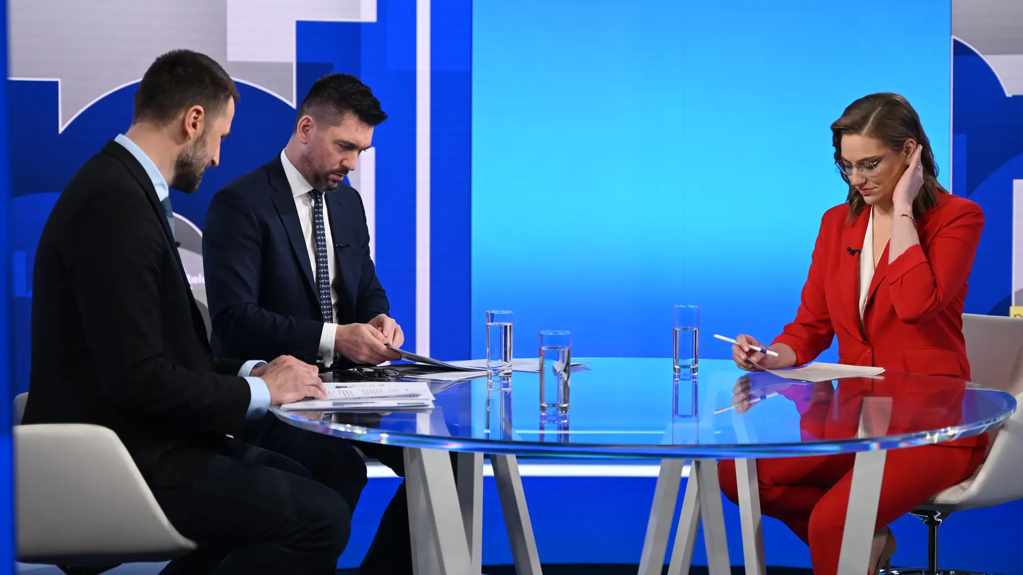 Hosťami relácie Na telo boli Richard Takáč a Marián Viskupič