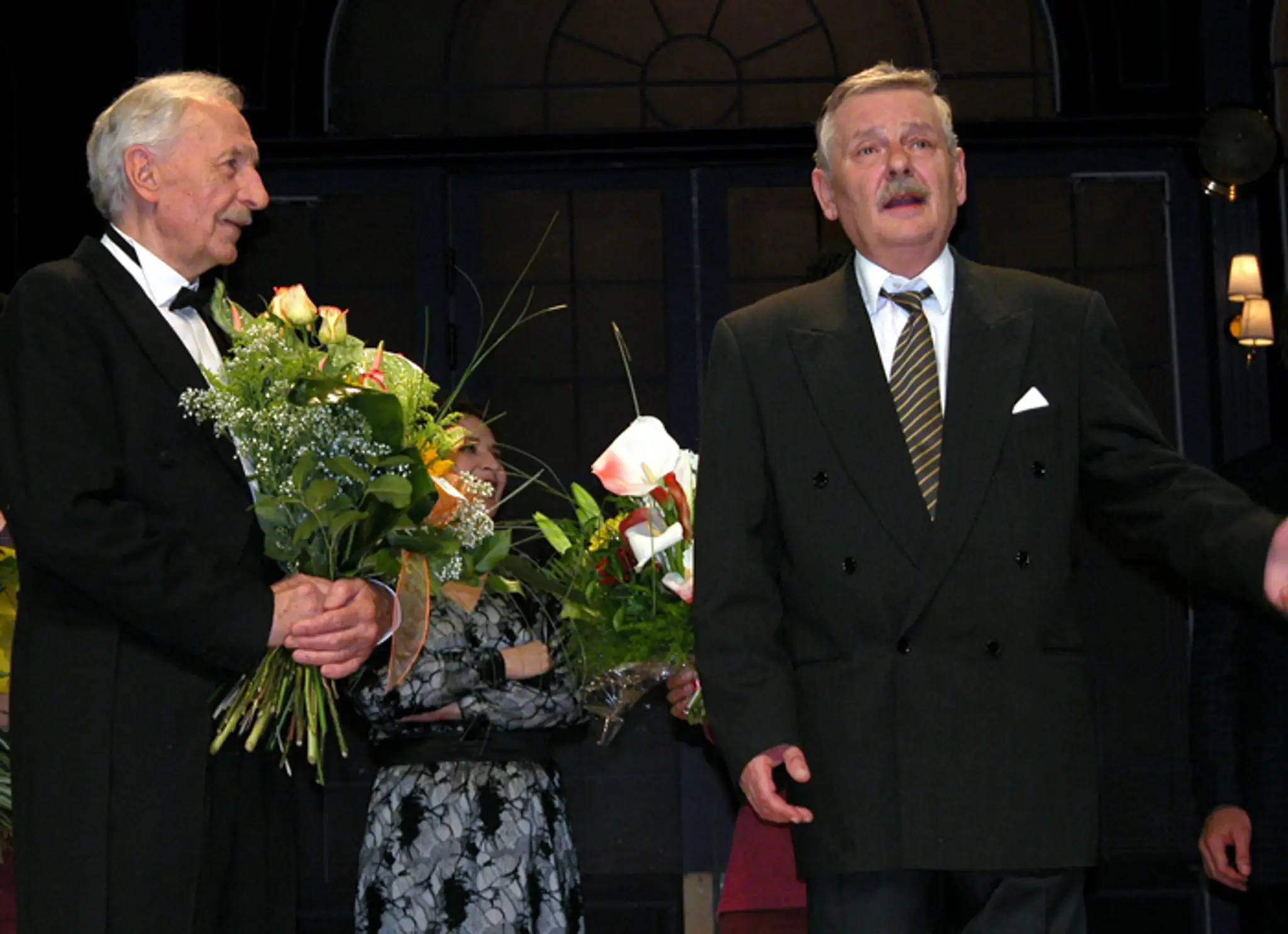 Ladislav Chudík a Juraj Slezáček (2004).