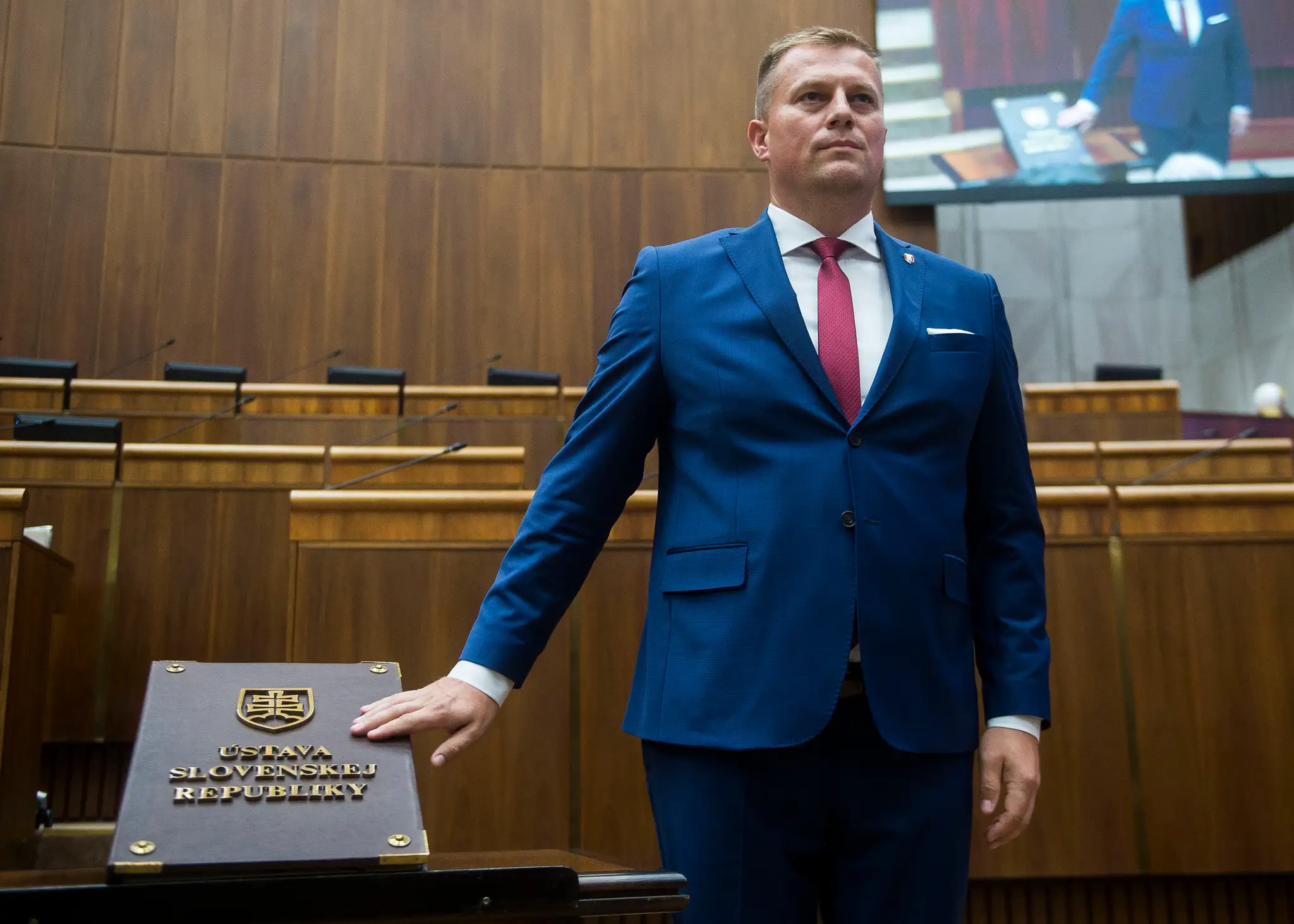 Jozef Čech z Hlas-SD.