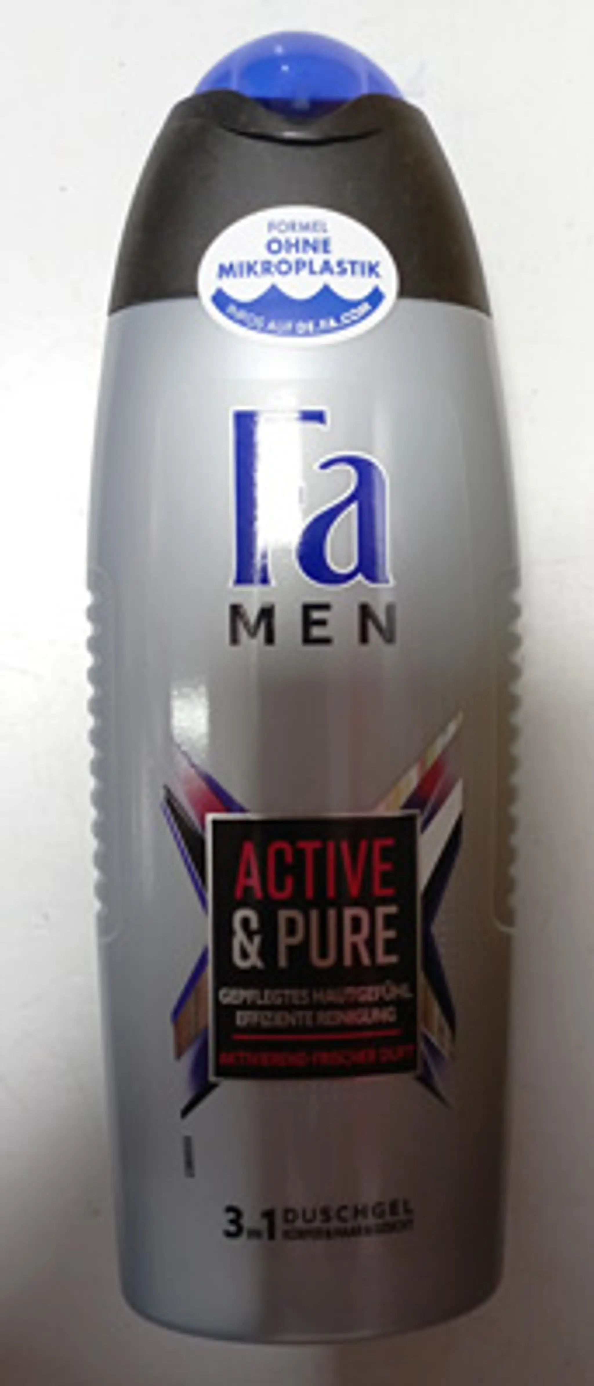 Fa men ACTIV & PURE – sprchovací gél