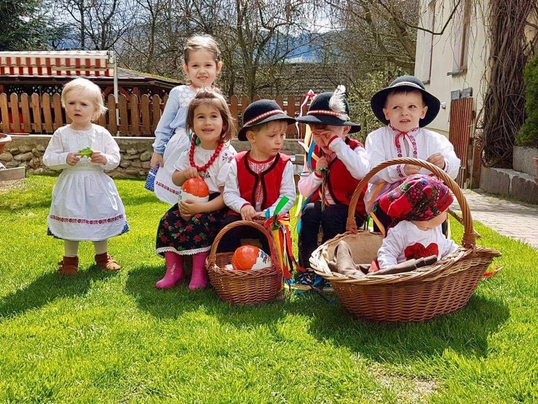 Kúpači v Námestove.