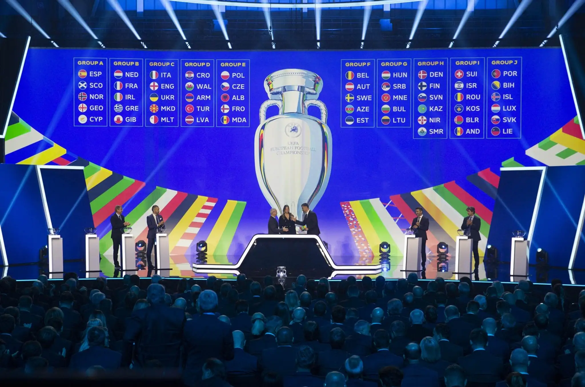 Októbrový žreb kvalifikácie na EURO 24
