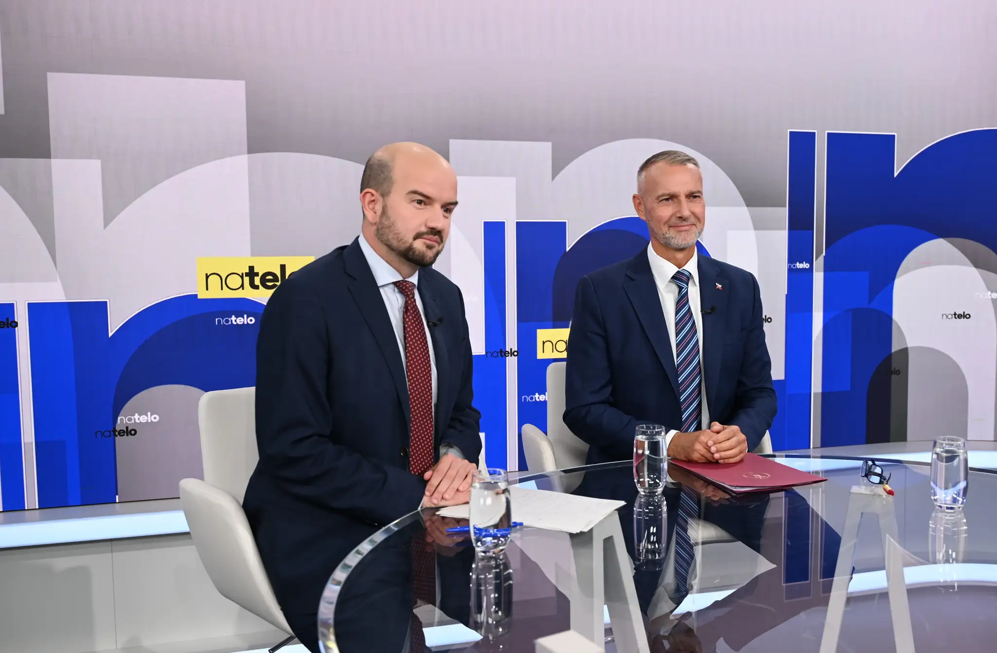 Hosťami relácie Na telo boli predseda NR SR Richard Raši (Hlas-SD) a podpredseda NR SR Martin Dubéci (PS)