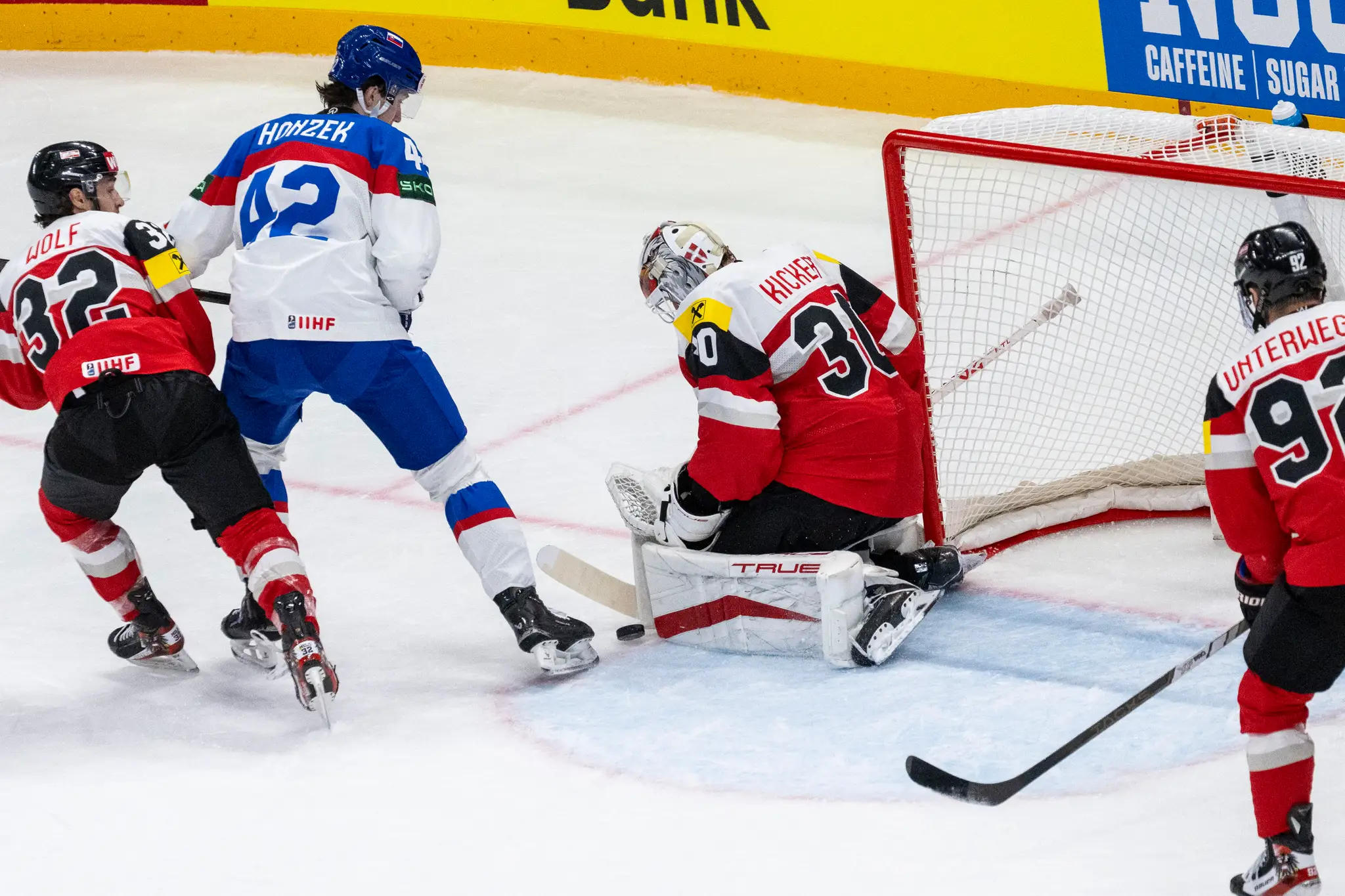 Slovensko - Rakúsko (MS v hokeji 2025)