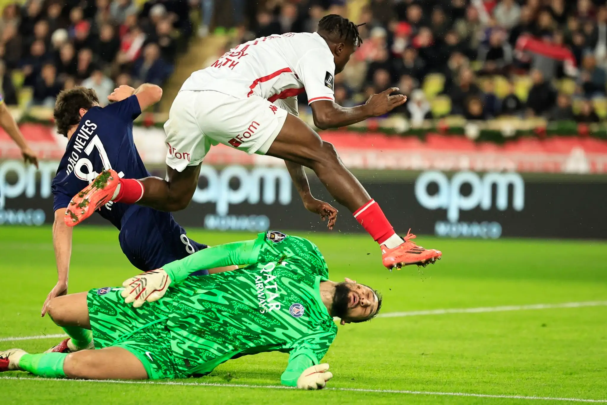 Gianluigi Donnarumma utrpel krvavé zranenie tváre.