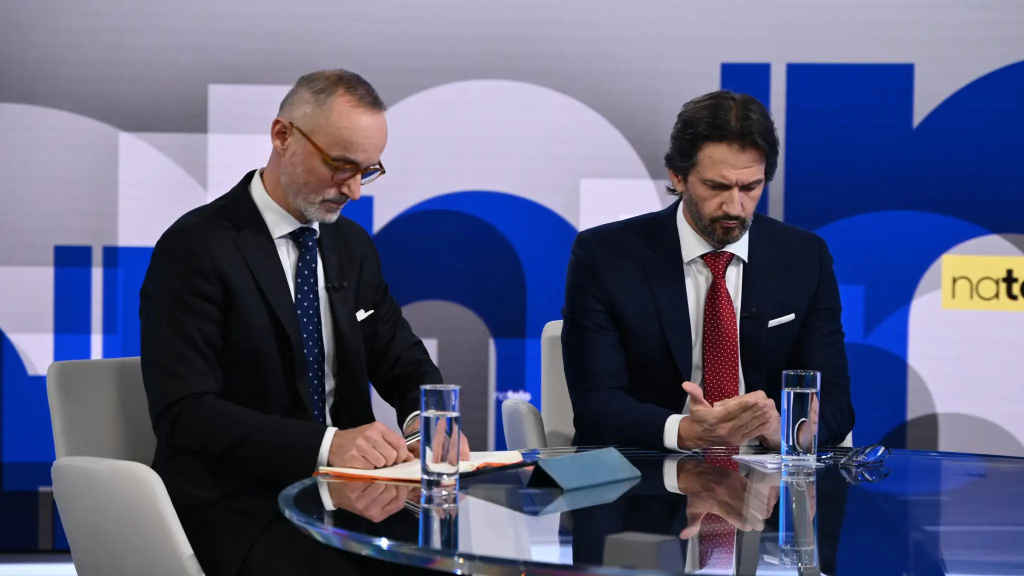 Hosťami relácie Na telo boli Robert Kaliňák a Tomáš Valášek