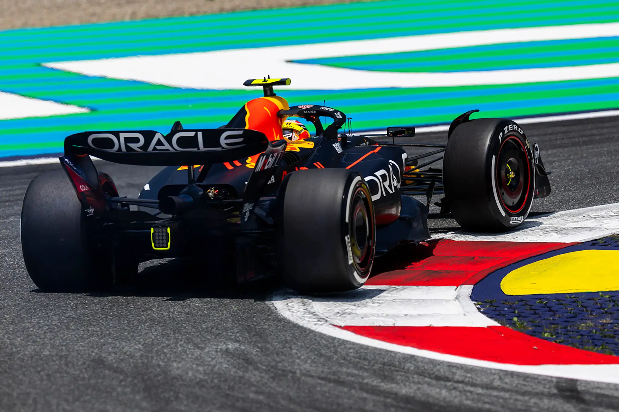 Sergio Pérez na Red Bulle.
