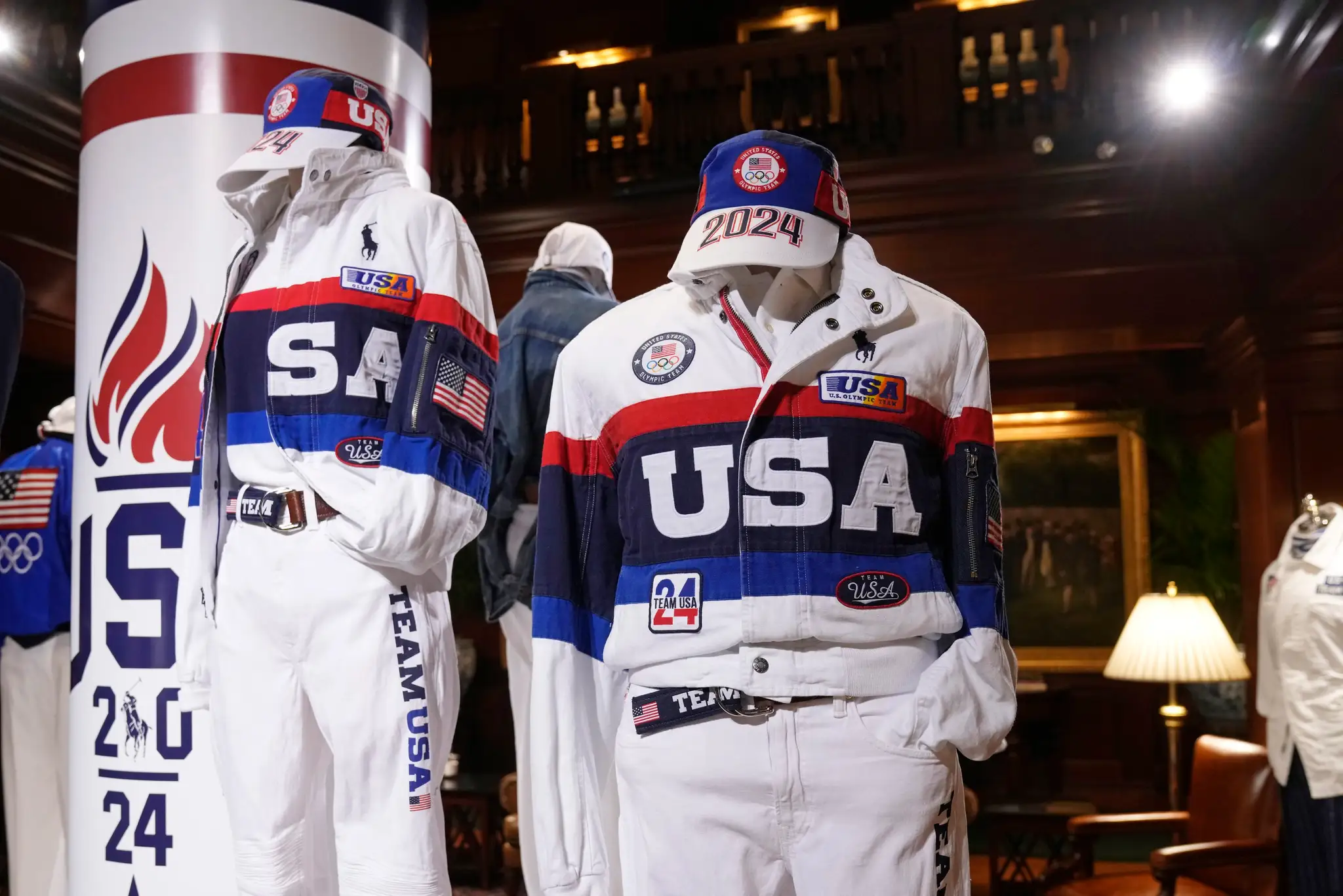 Olympijská kolekcia USA.
