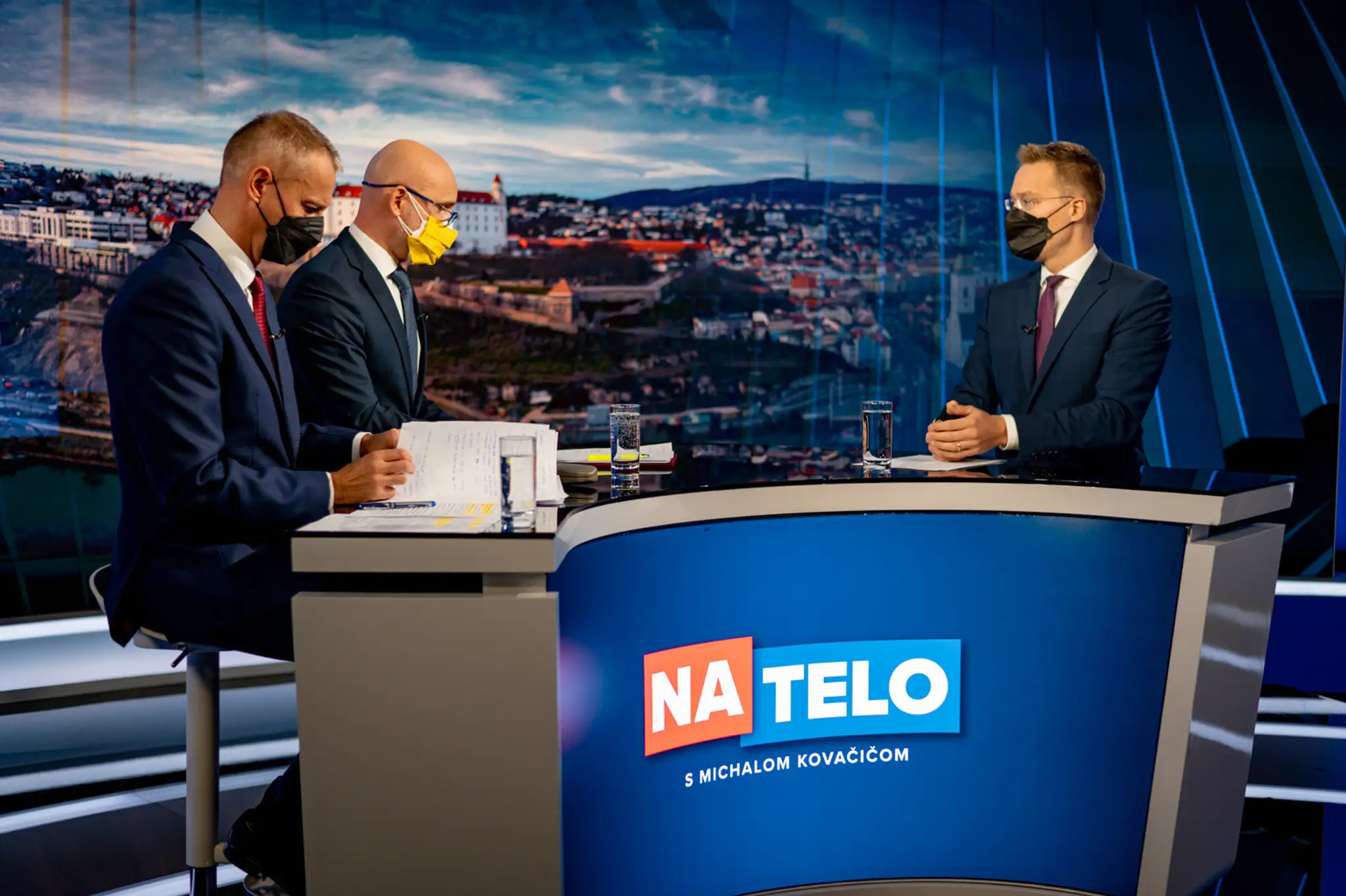 Richard Raši a Branislav Gröhling v relácii Na telo.
