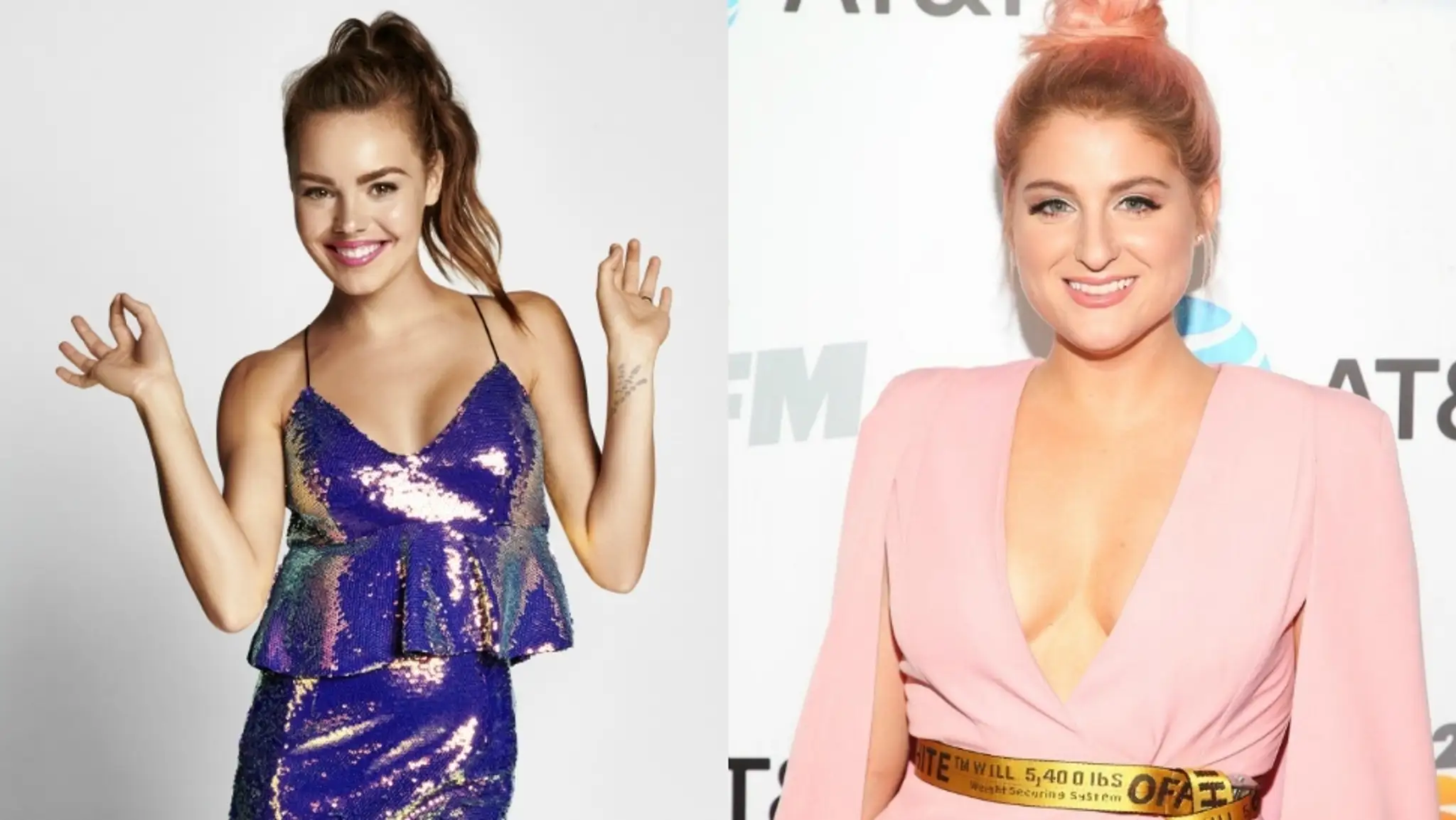 Mária Bartalos ako Meghan Trainor