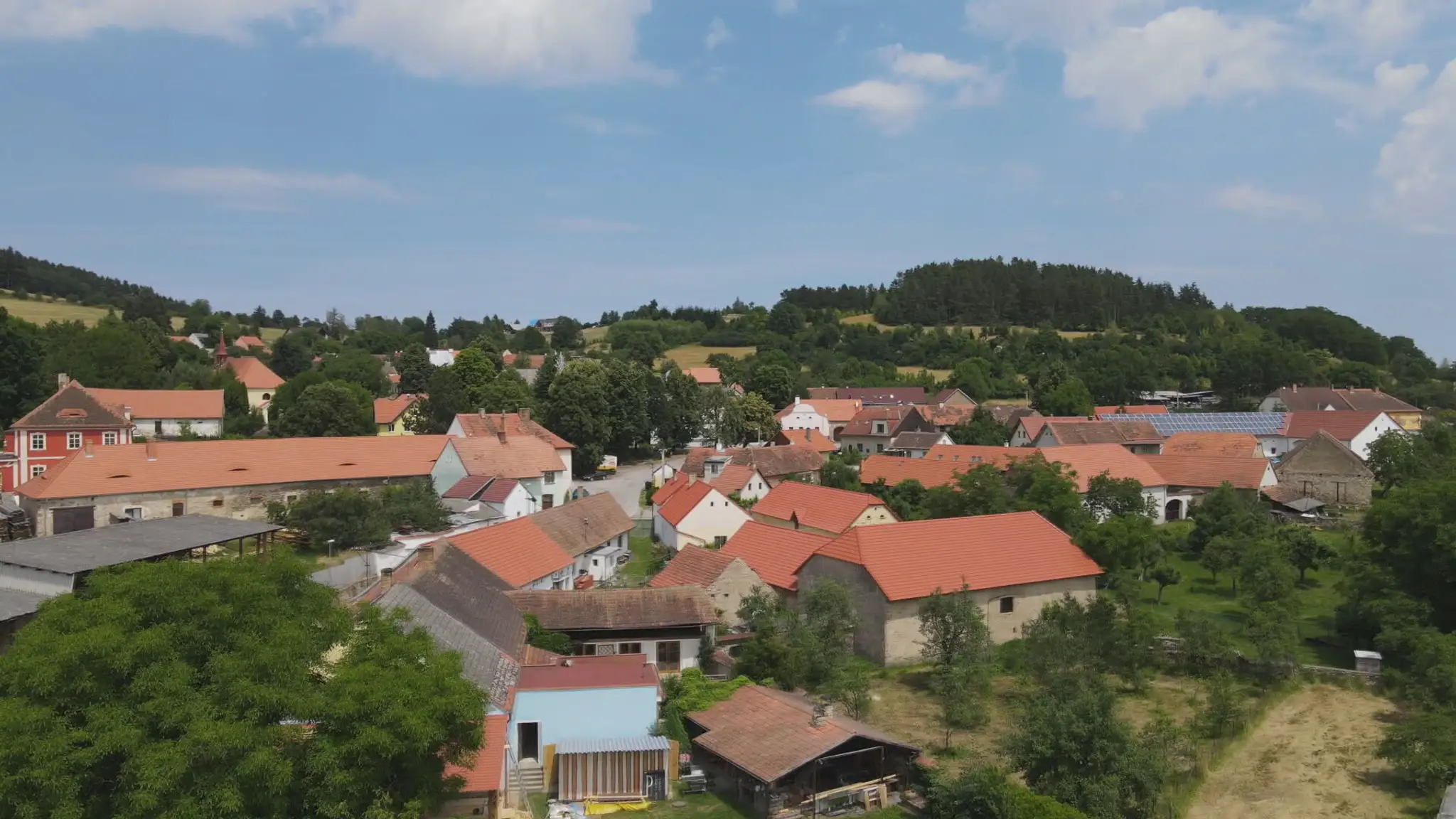 Hoštice u Volyně.