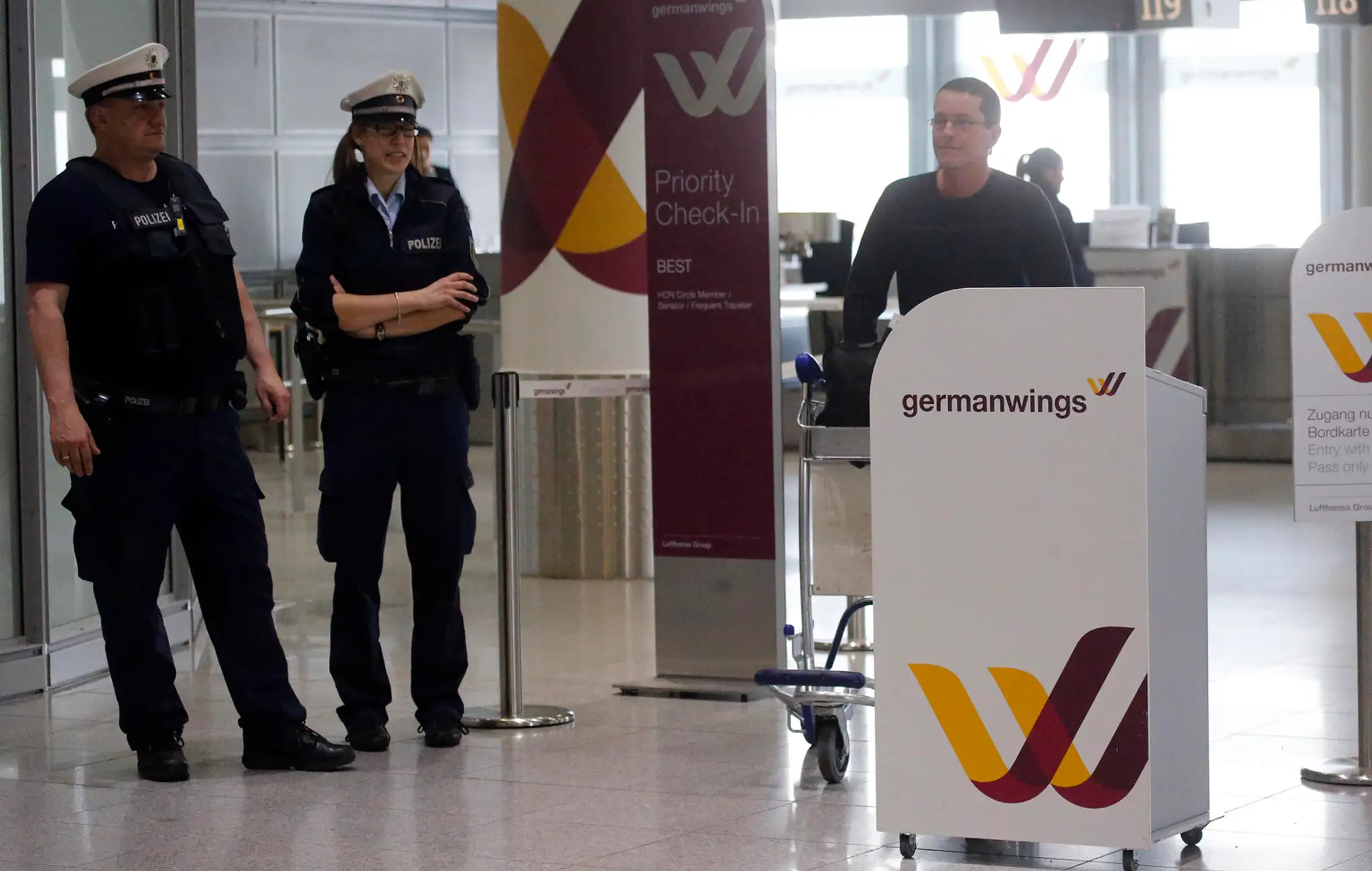 Germanwings ruší lety.