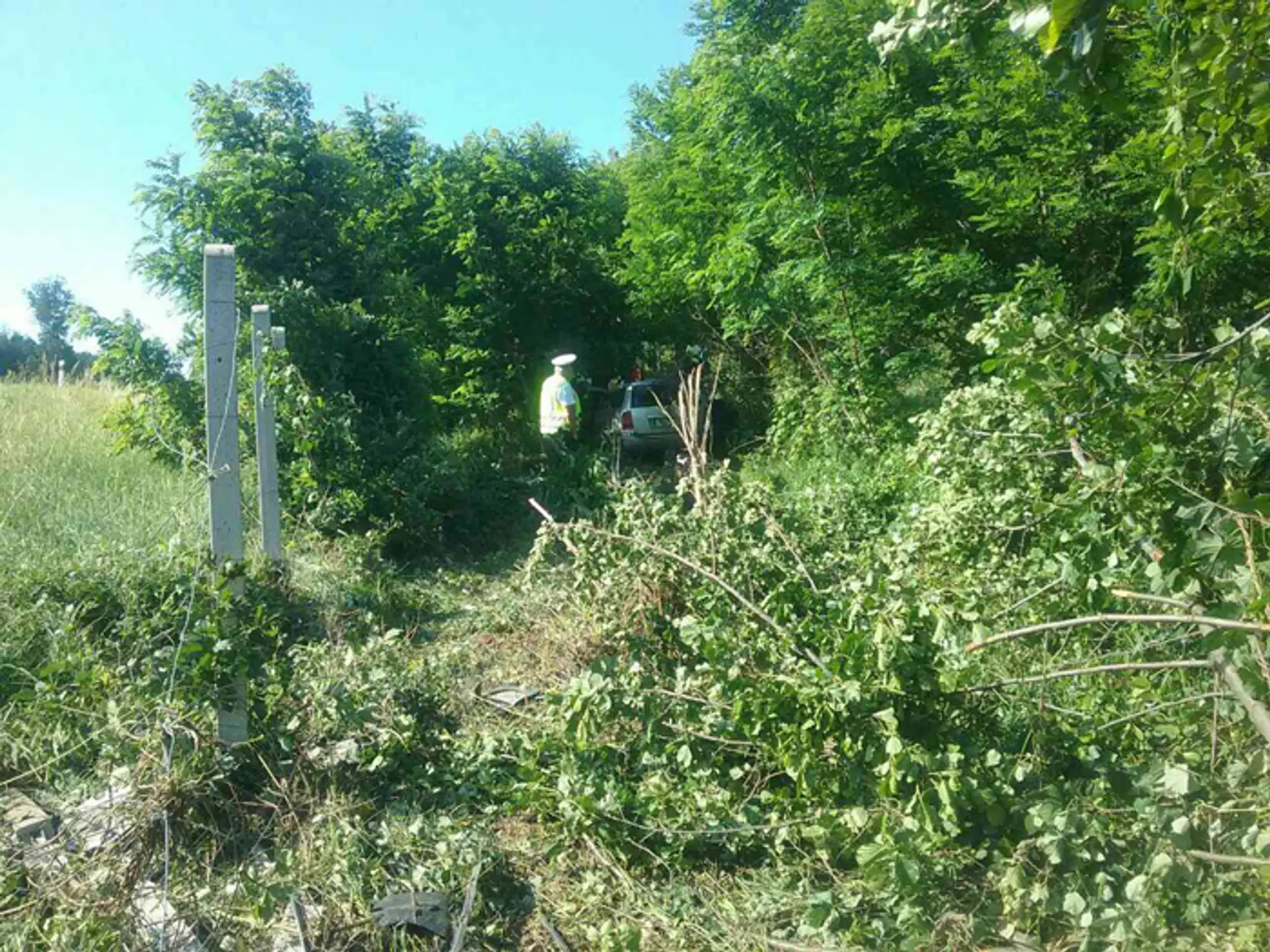 Erika s manželom Števom a dcérkou Ellou na prvej prechádzke
