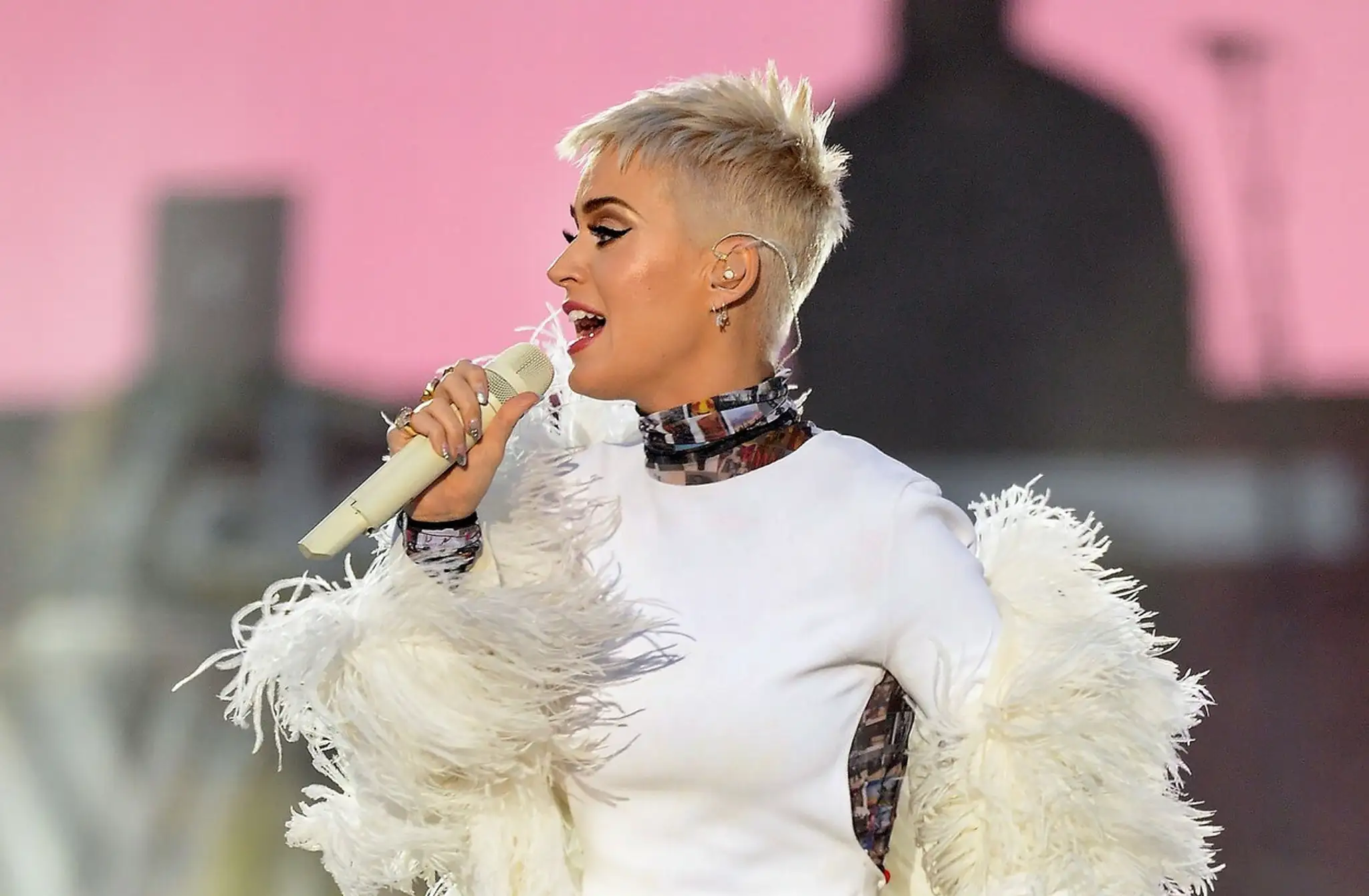 Katy Perry na koncerte One Love Manchester
